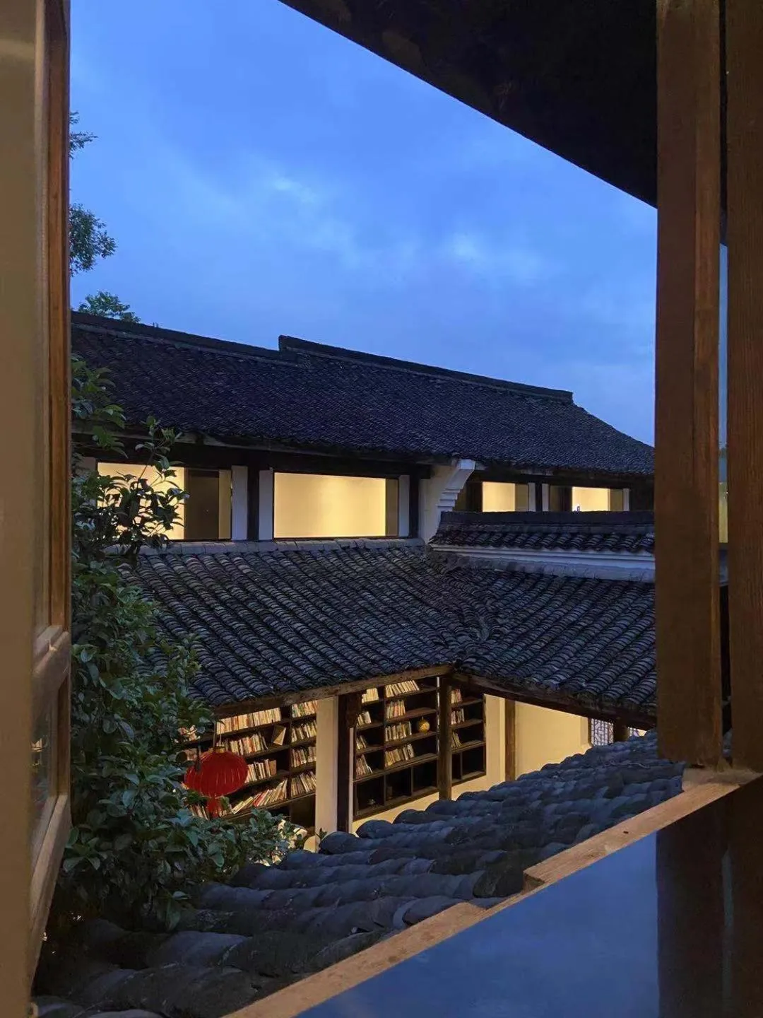 Property building in Xishang Yunjian Holiday Hotel