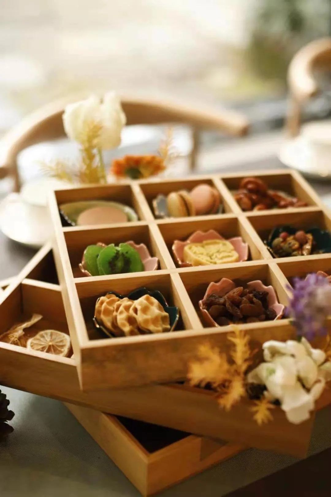 Breakfast in Xishang Yunjian Holiday Hotel
