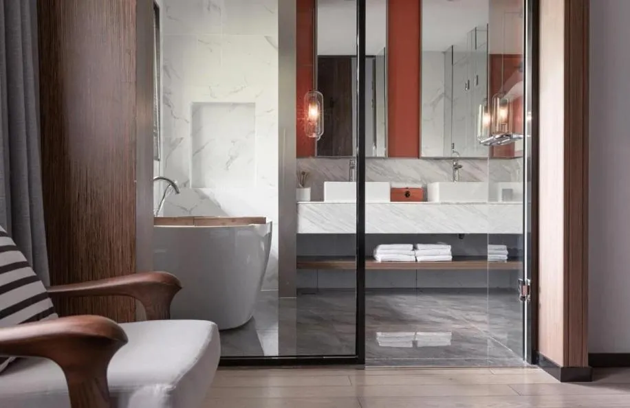 Bathroom in Xishang Yunjian Holiday Hotel