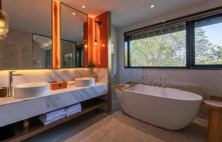 Hot Tub in Xishang Yunjian Holiday Hotel