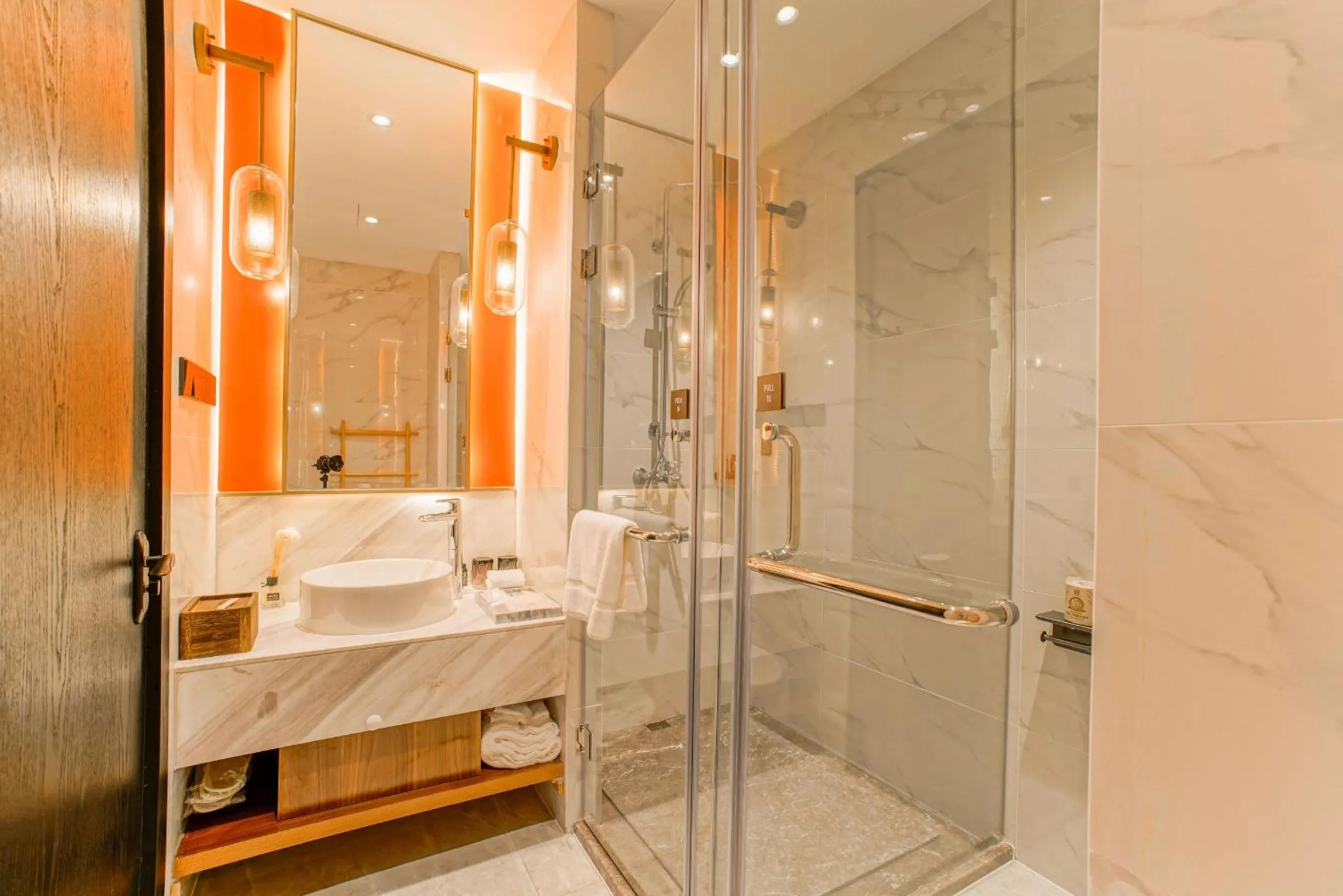 Bathroom in Xishang Yunjian Holiday Hotel