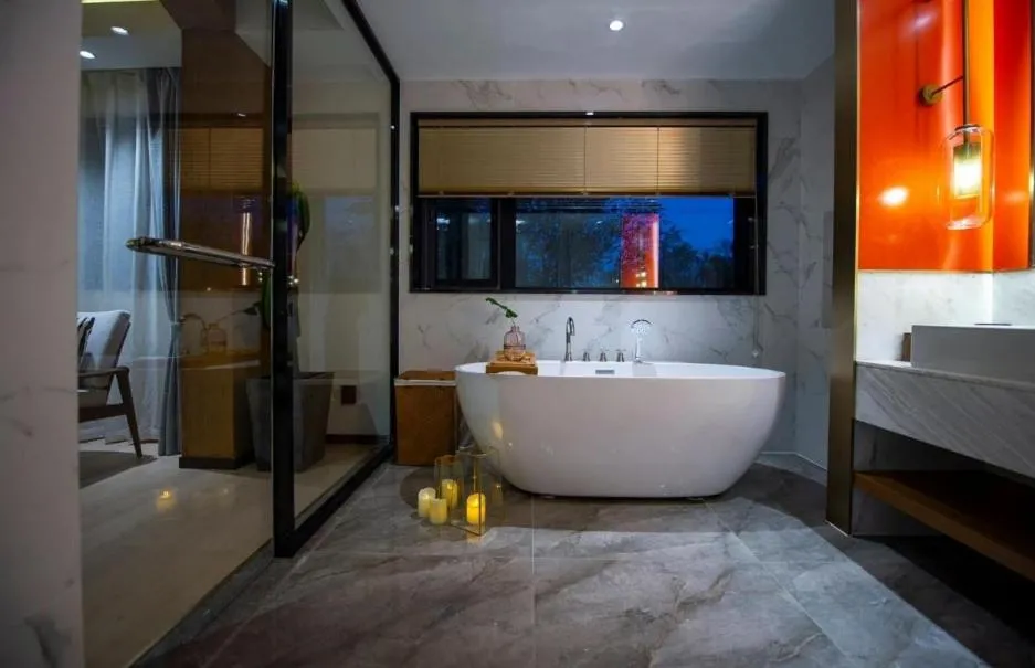 Shower in Xishang Yunjian Holiday Hotel