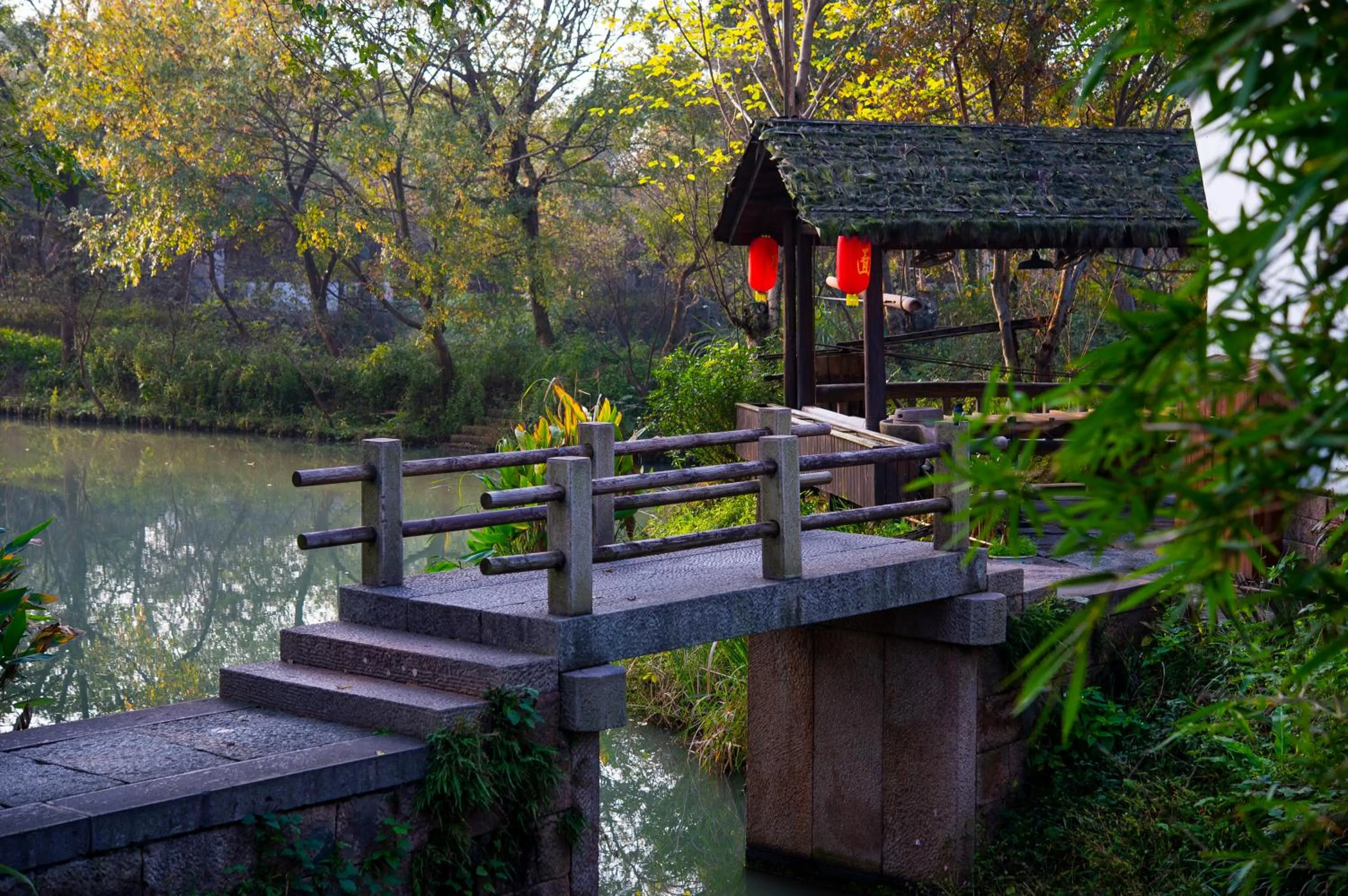 Property building in Xishang Yunjian Holiday Hotel