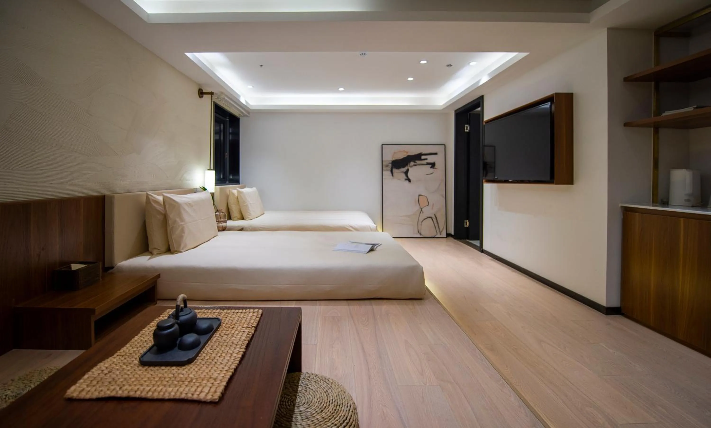 Bedroom, Bed in Xishang Yunjian Holiday Hotel