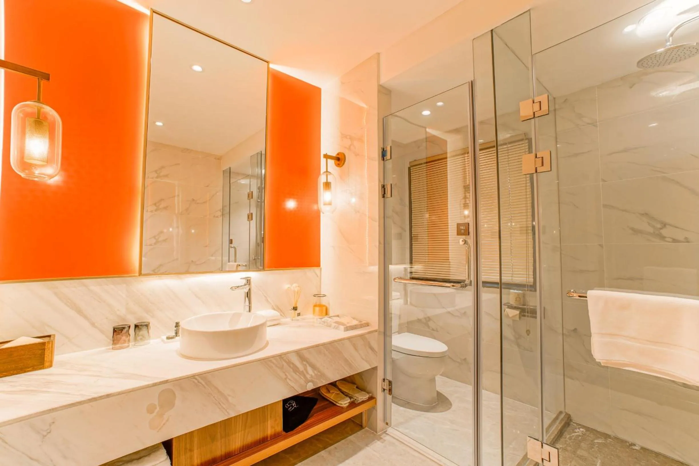 Bathroom in Xishang Yunjian Holiday Hotel