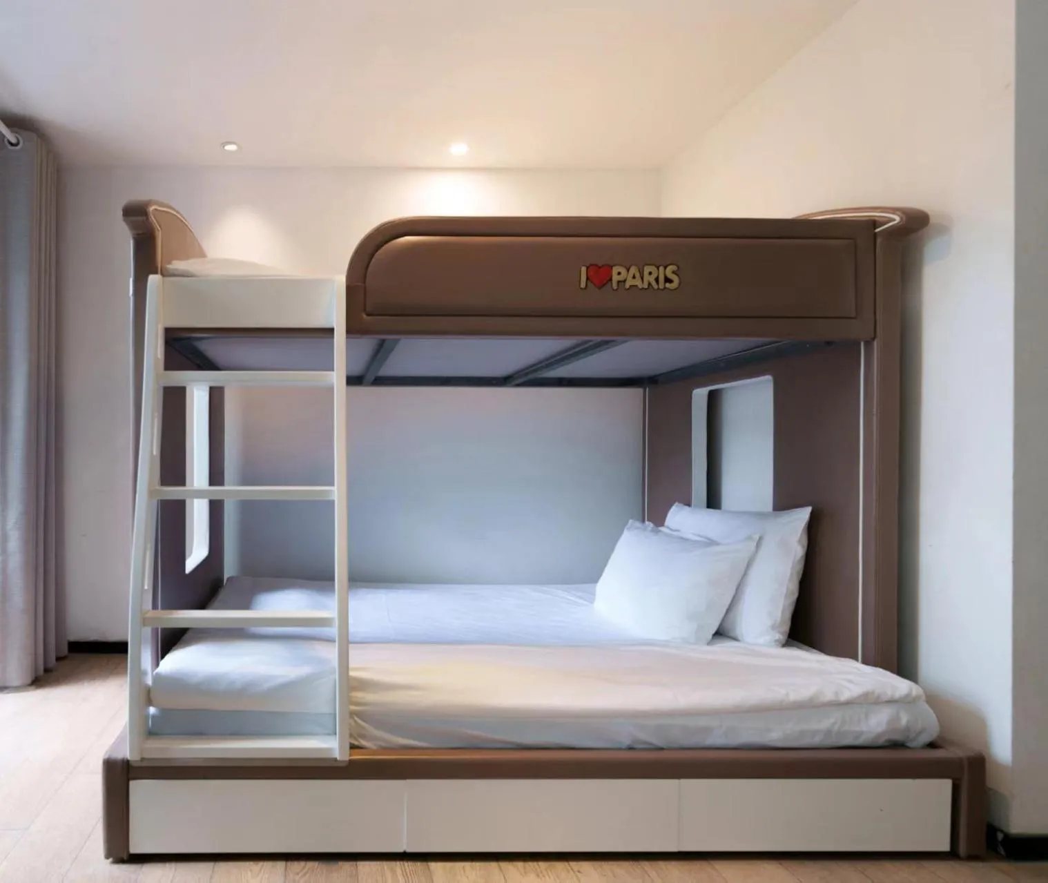 Bed in Xishang Yunjian Holiday Hotel