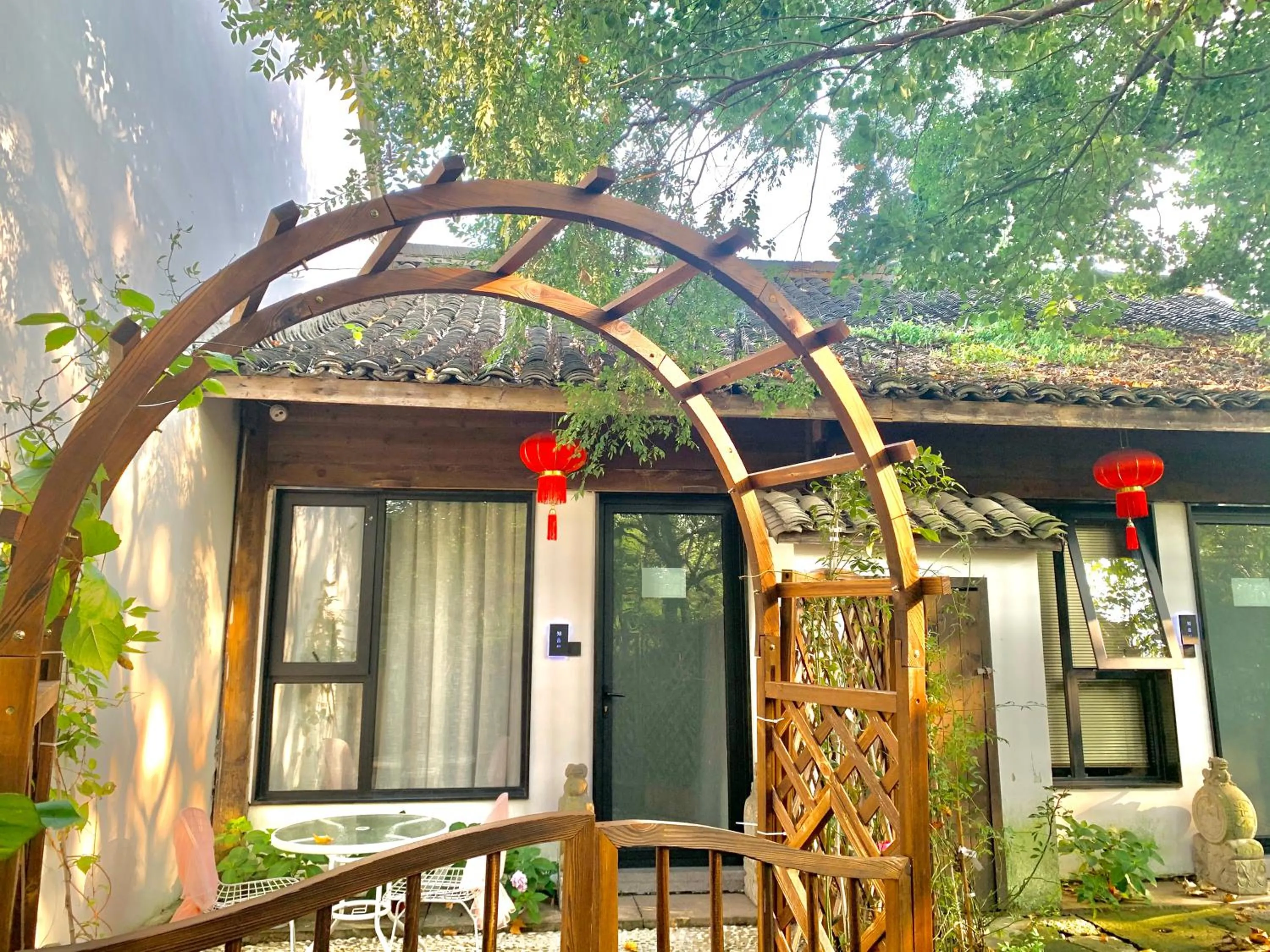 Property building in Xishang Yunjian Holiday Hotel