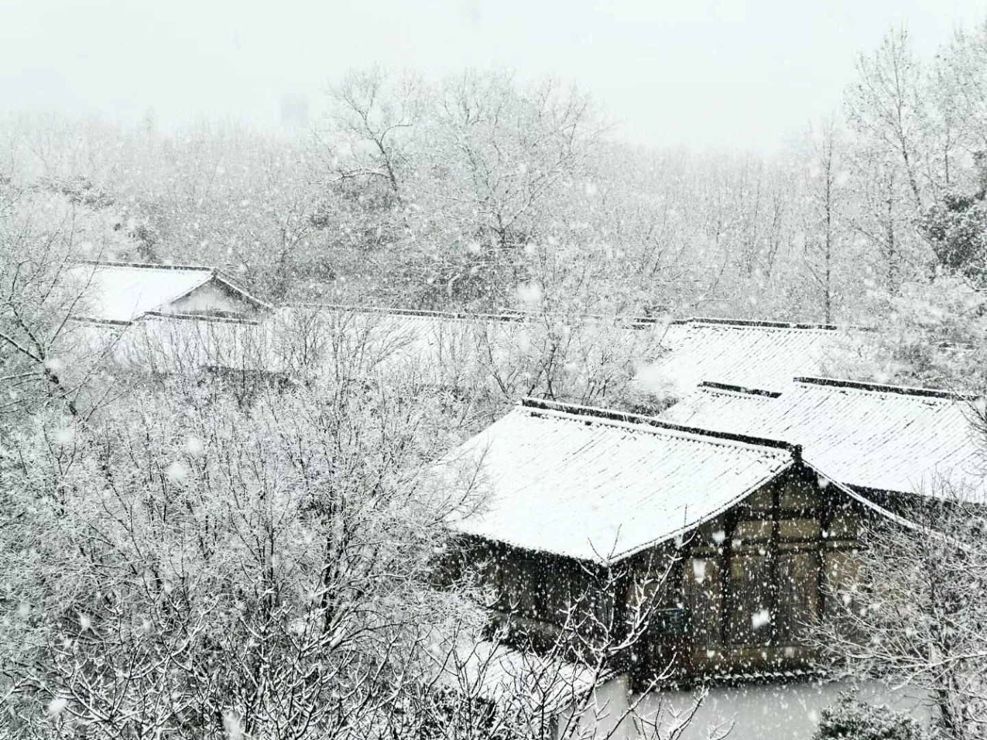 Property building in Xishang Yunjian Holiday Hotel