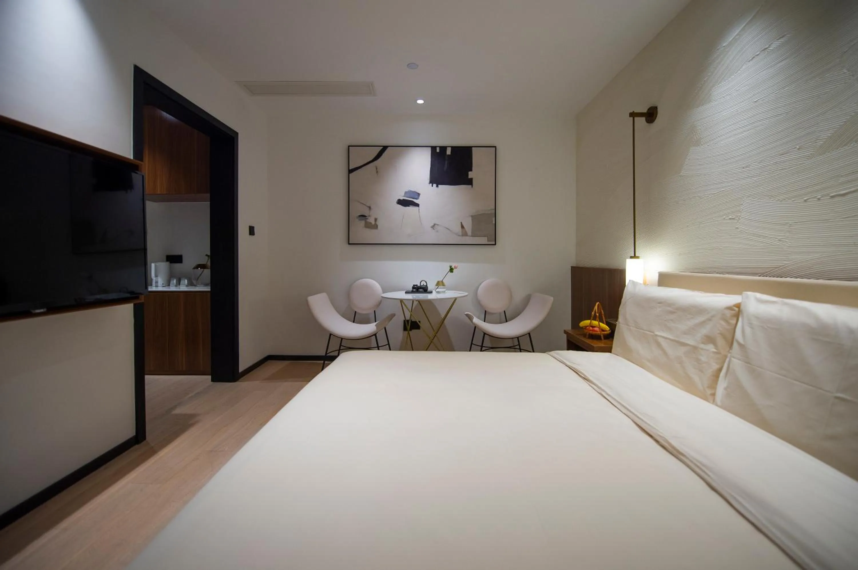 Photo of the whole room, Bed in Xishang Yunjian Holiday Hotel