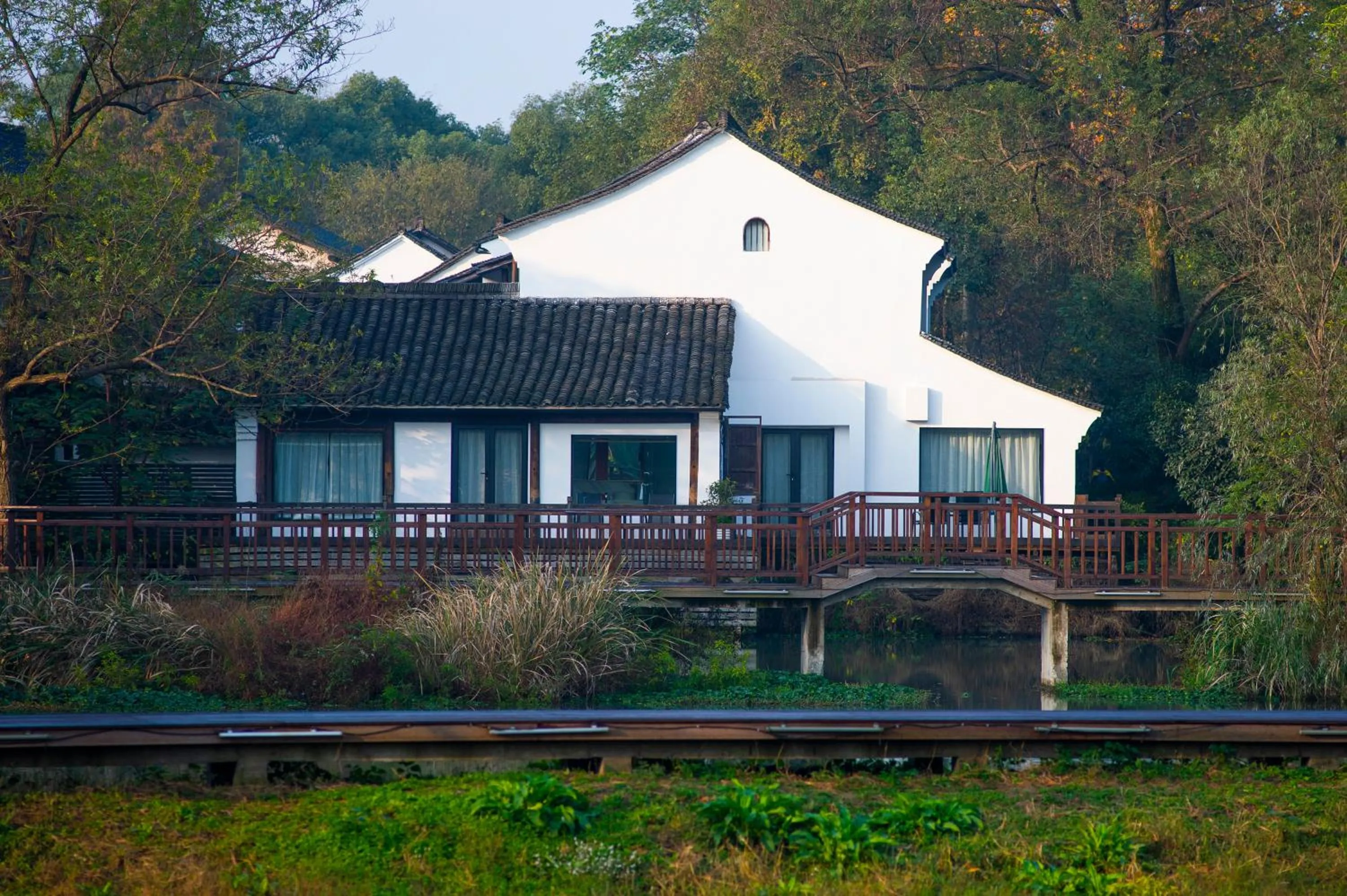 Property building in Xishang Yunjian Holiday Hotel