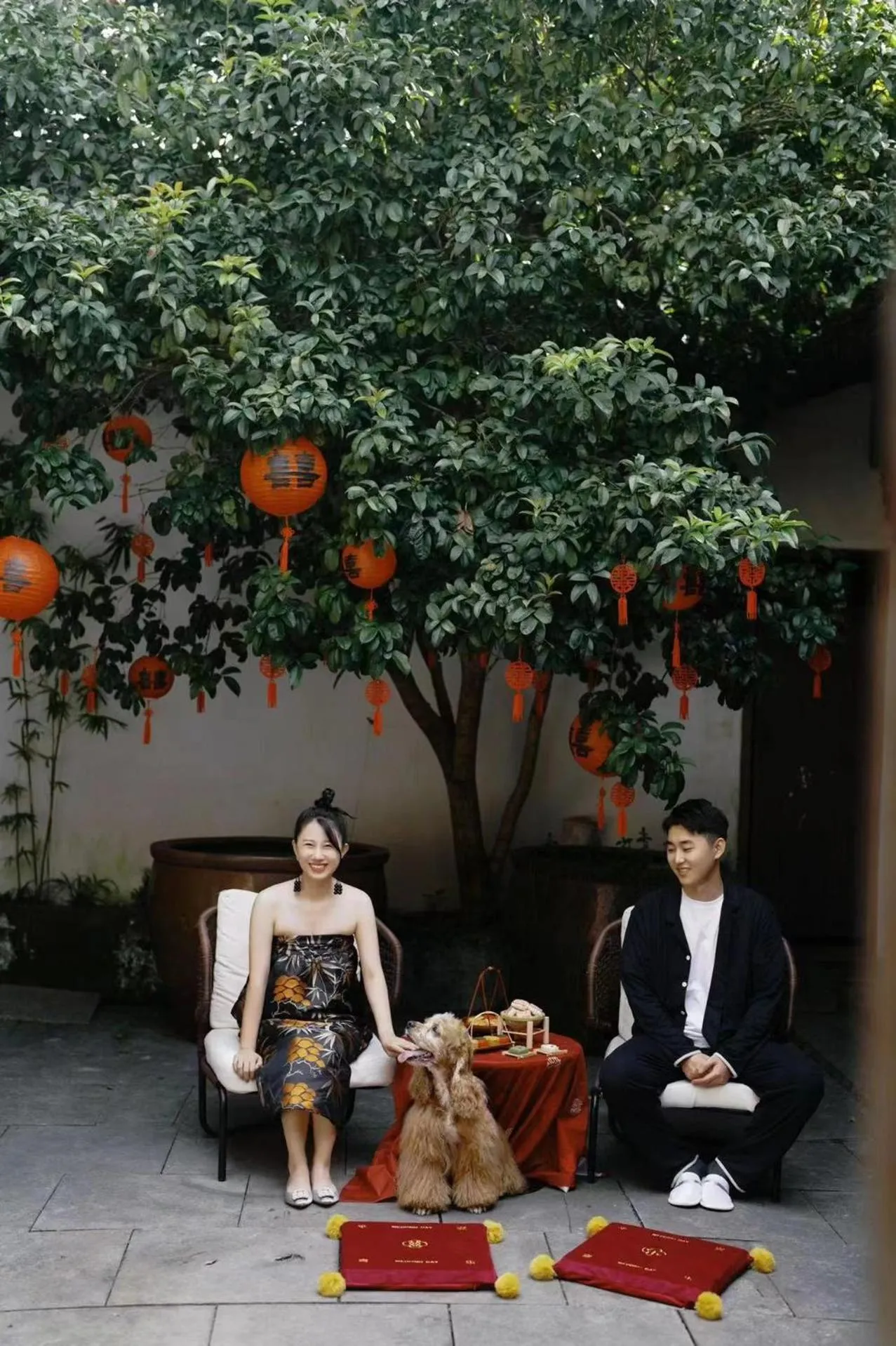 Guests in Xishang Yunjian Holiday Hotel
