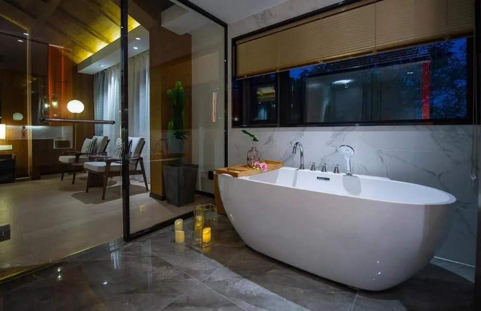 Bathroom in Xishang Yunjian Holiday Hotel
