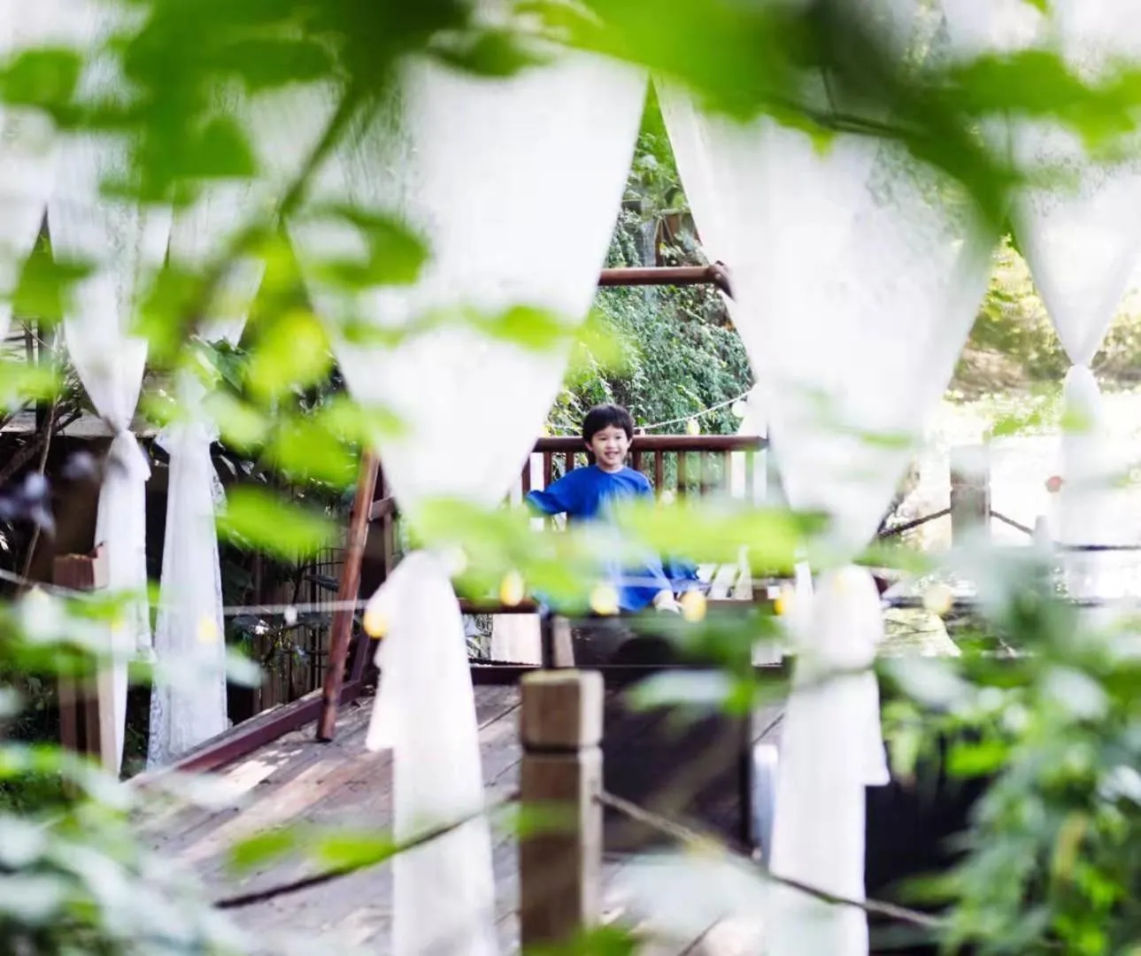 Garden in Xishang Yunjian Holiday Hotel