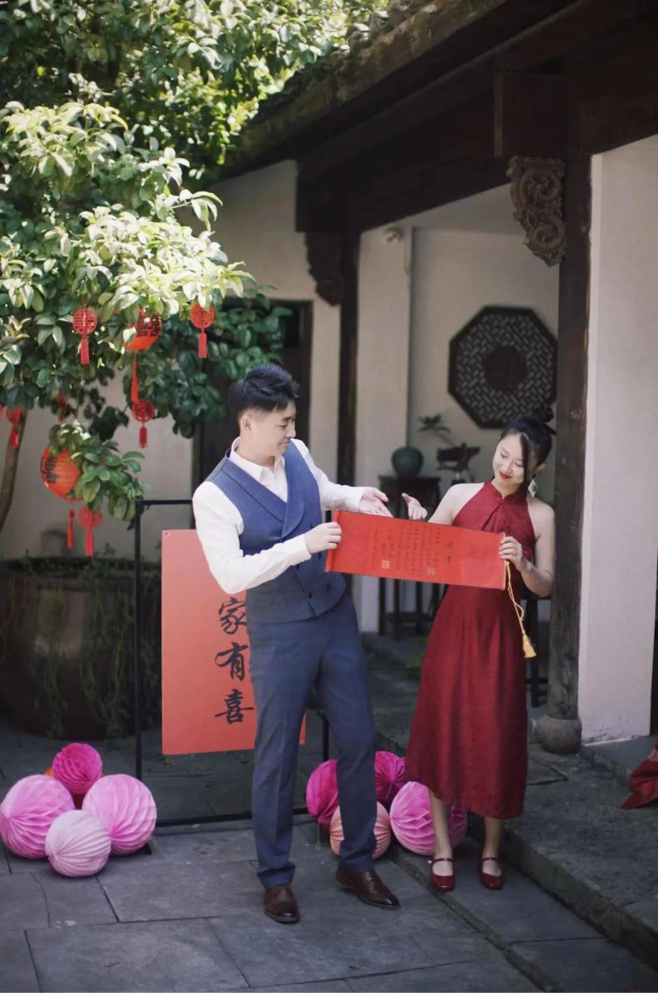 wedding in Xishang Yunjian Holiday Hotel
