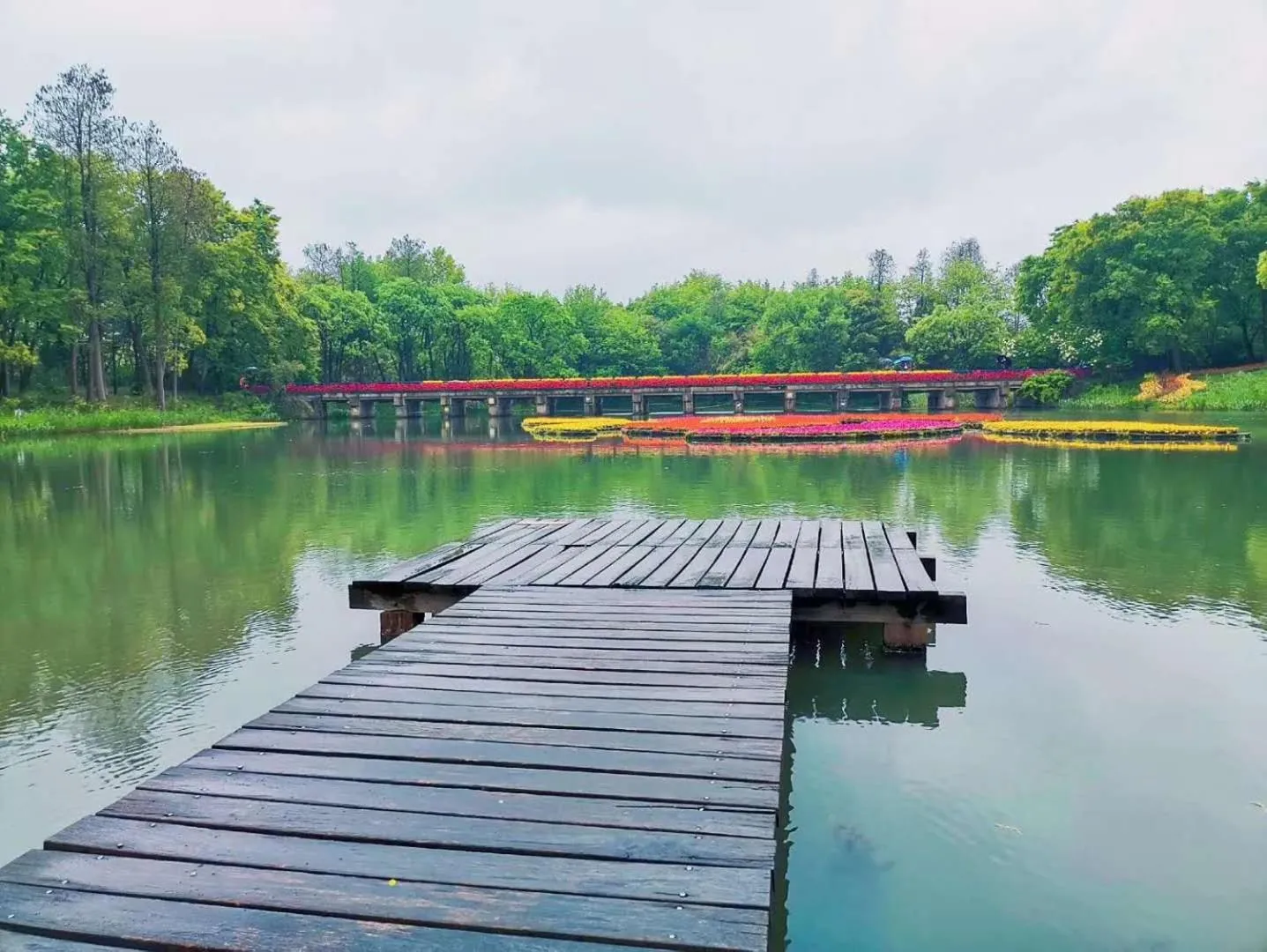 Natural landscape in Xishang Yunjian Holiday Hotel