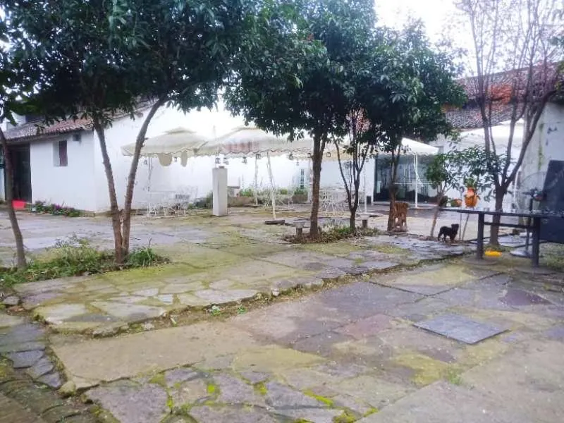 Garden view in Xishang Yunjian Holiday Hotel