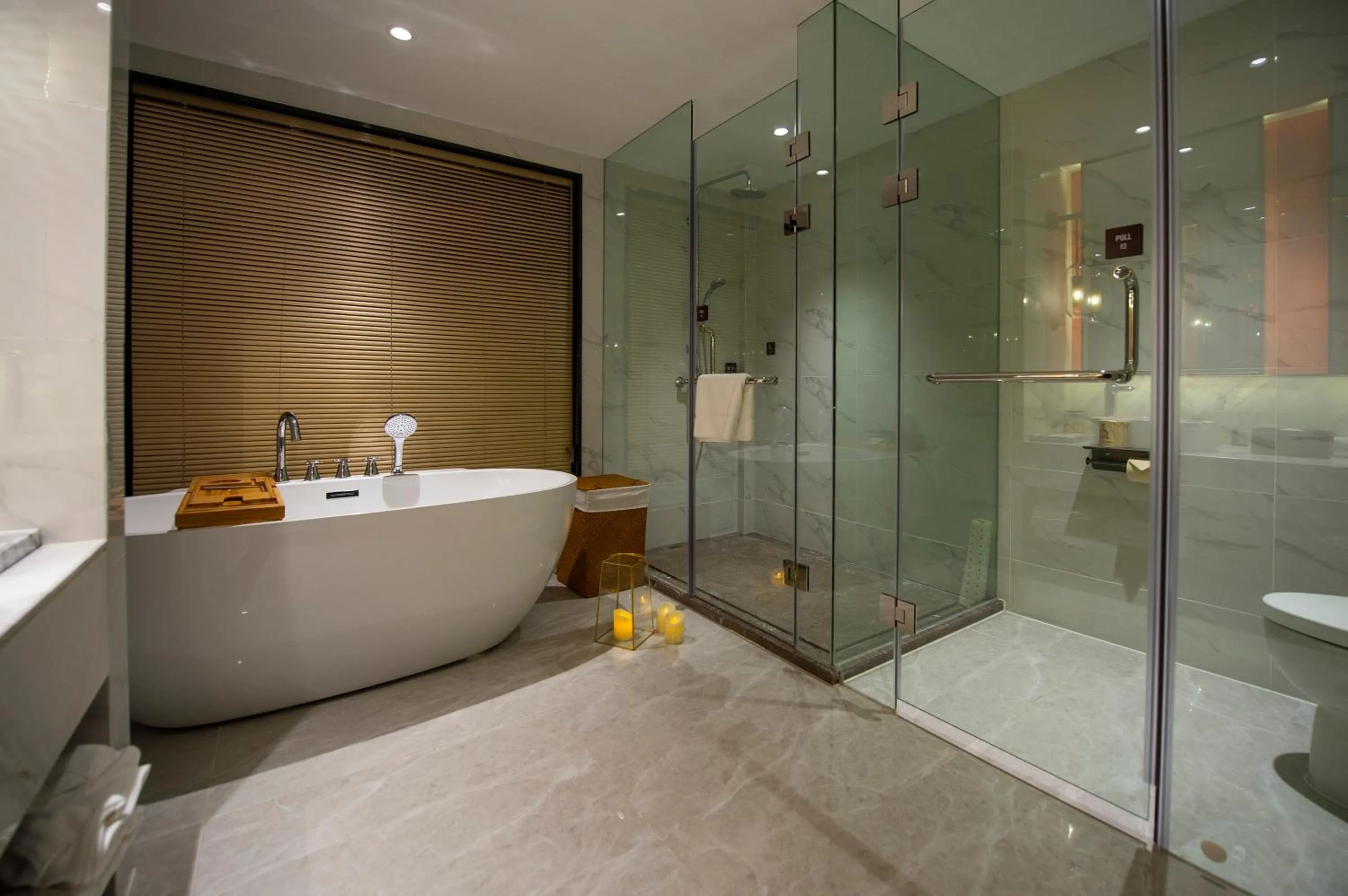 Toilet in Xishang Yunjian Holiday Hotel