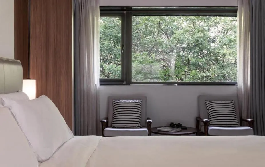 Bed in Xishang Yunjian Holiday Hotel