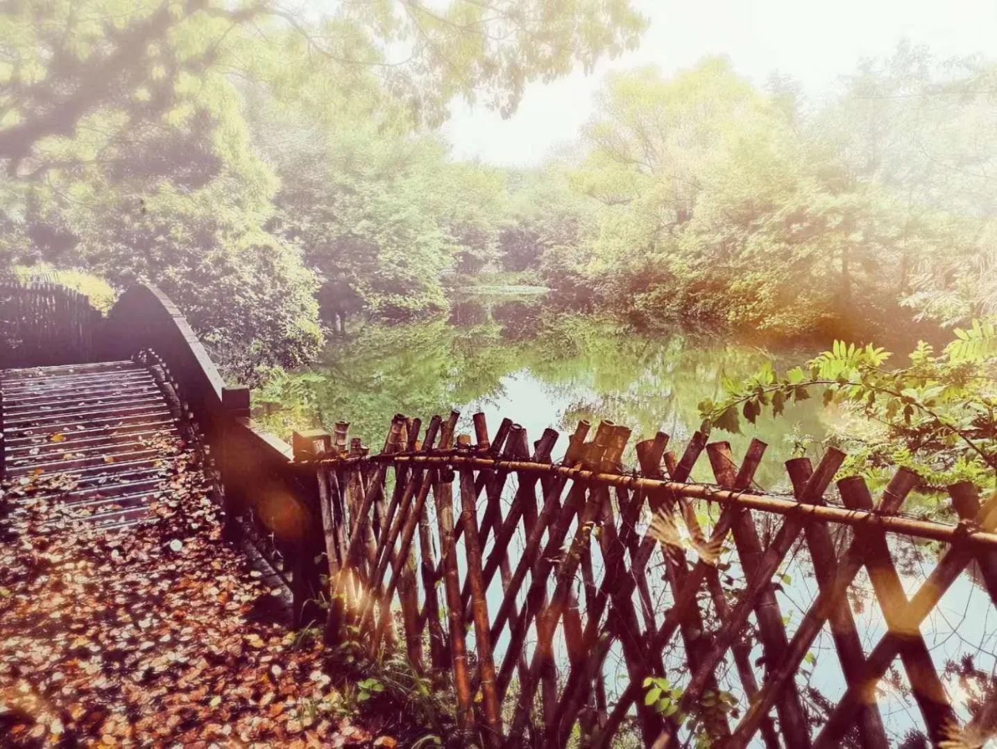 Natural landscape in Xishang Yunjian Holiday Hotel