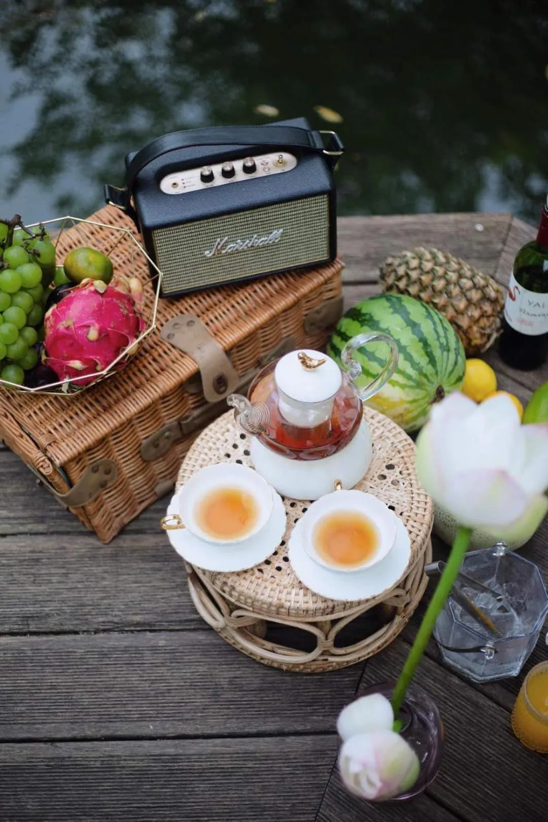 Food and drinks in Xishang Yunjian Holiday Hotel