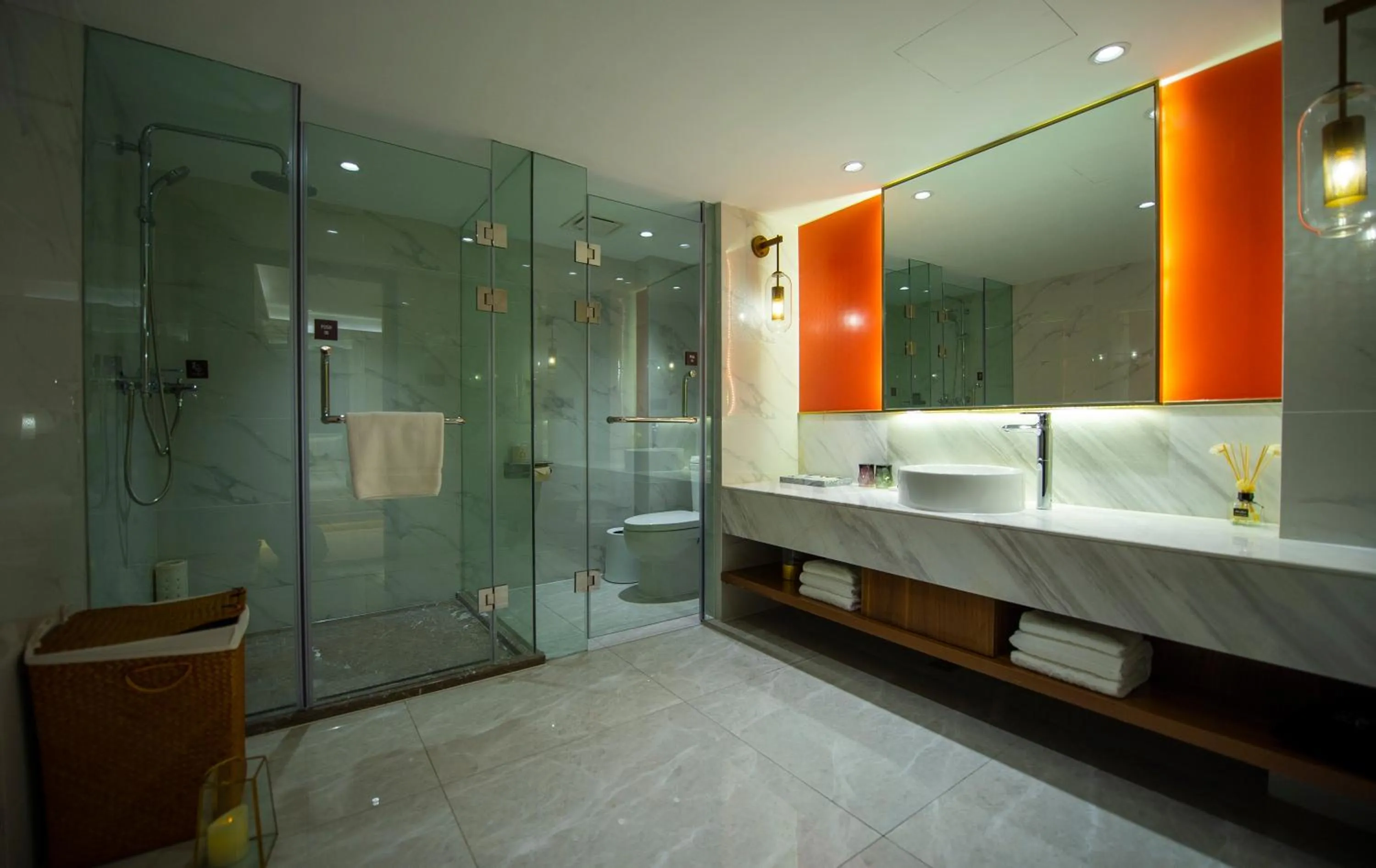 Shower in Xishang Yunjian Holiday Hotel