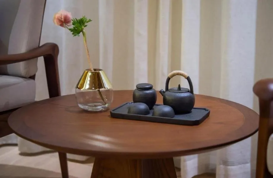 Seating area in Xishang Yunjian Holiday Hotel