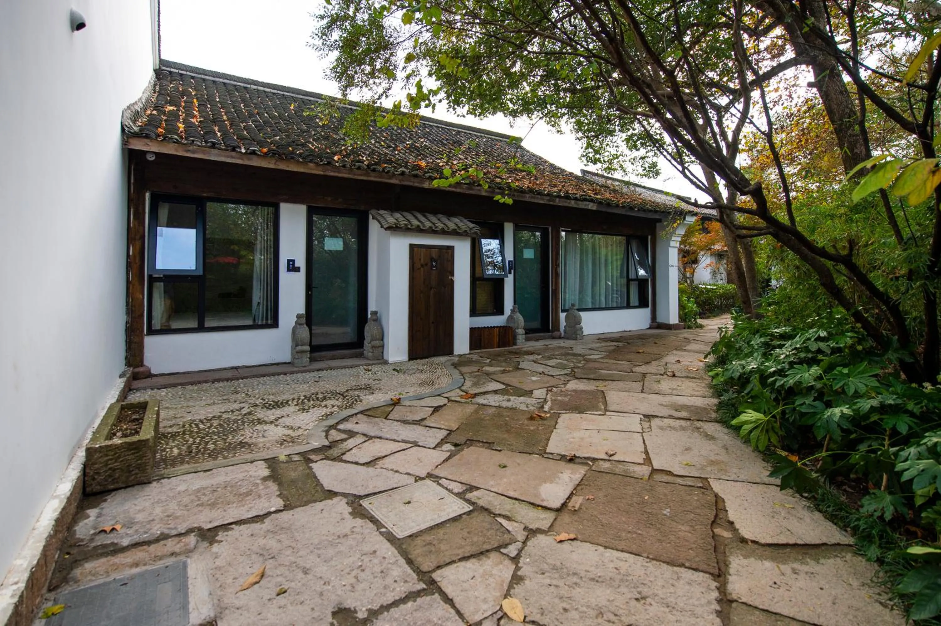 Property building in Xishang Yunjian Holiday Hotel