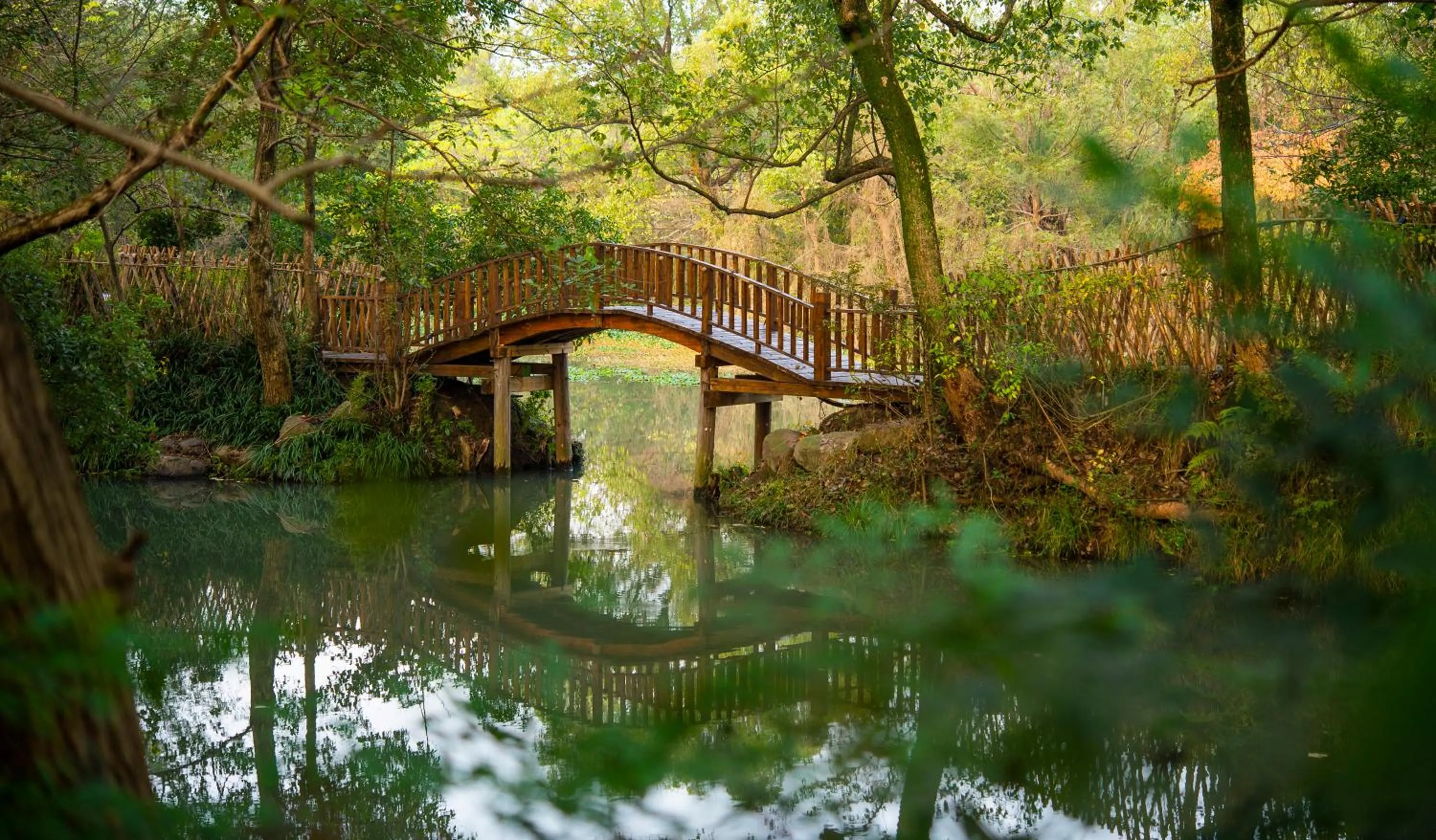Natural landscape in Xishang Yunjian Holiday Hotel