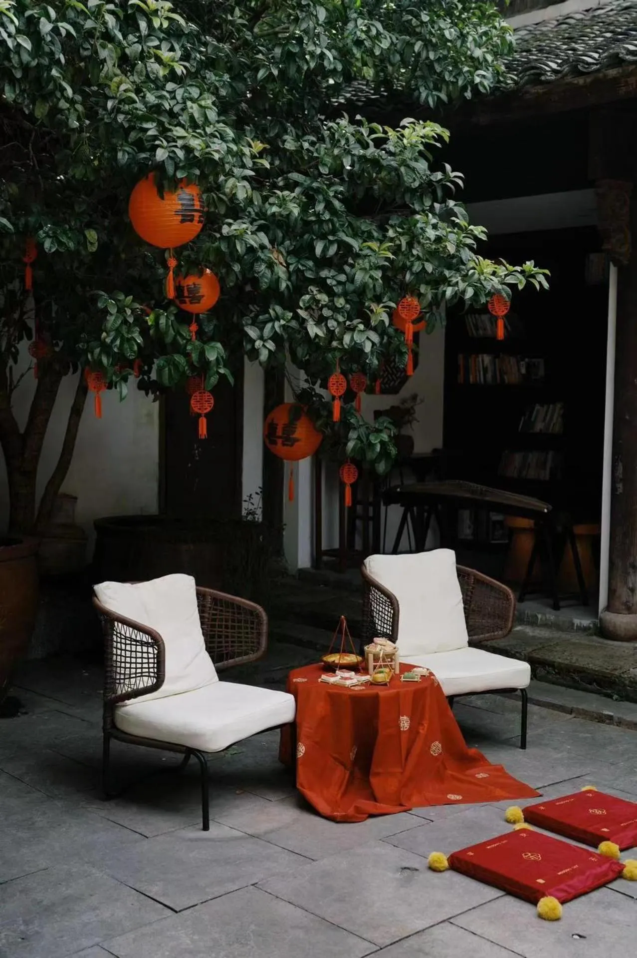 Day in Xishang Yunjian Holiday Hotel