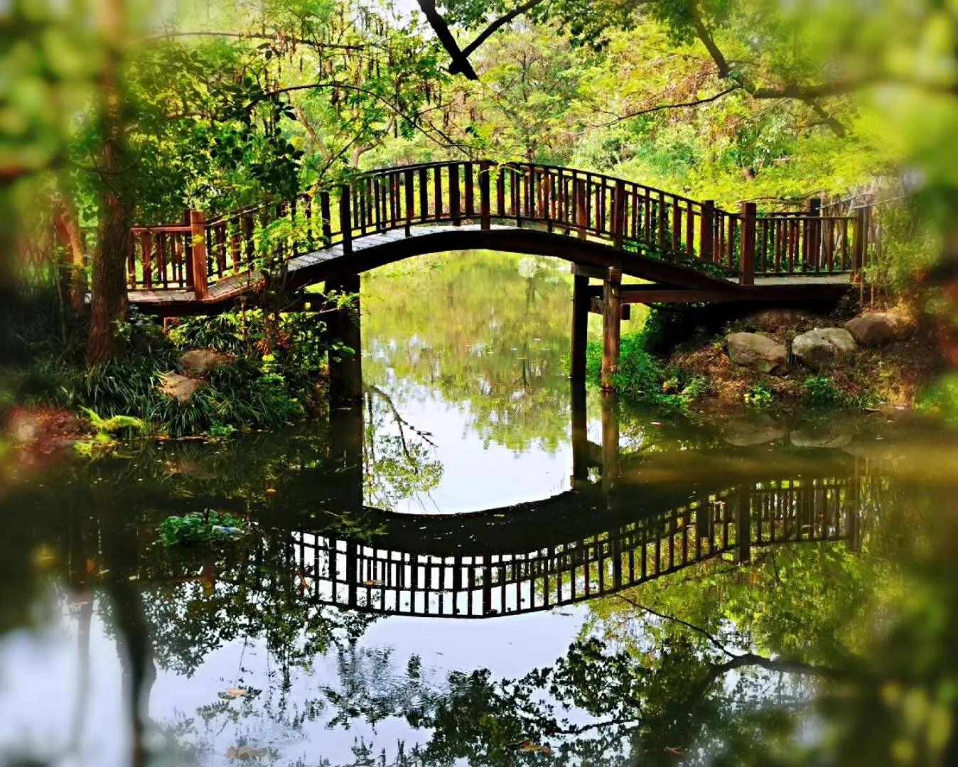 Natural landscape in Xishang Yunjian Holiday Hotel