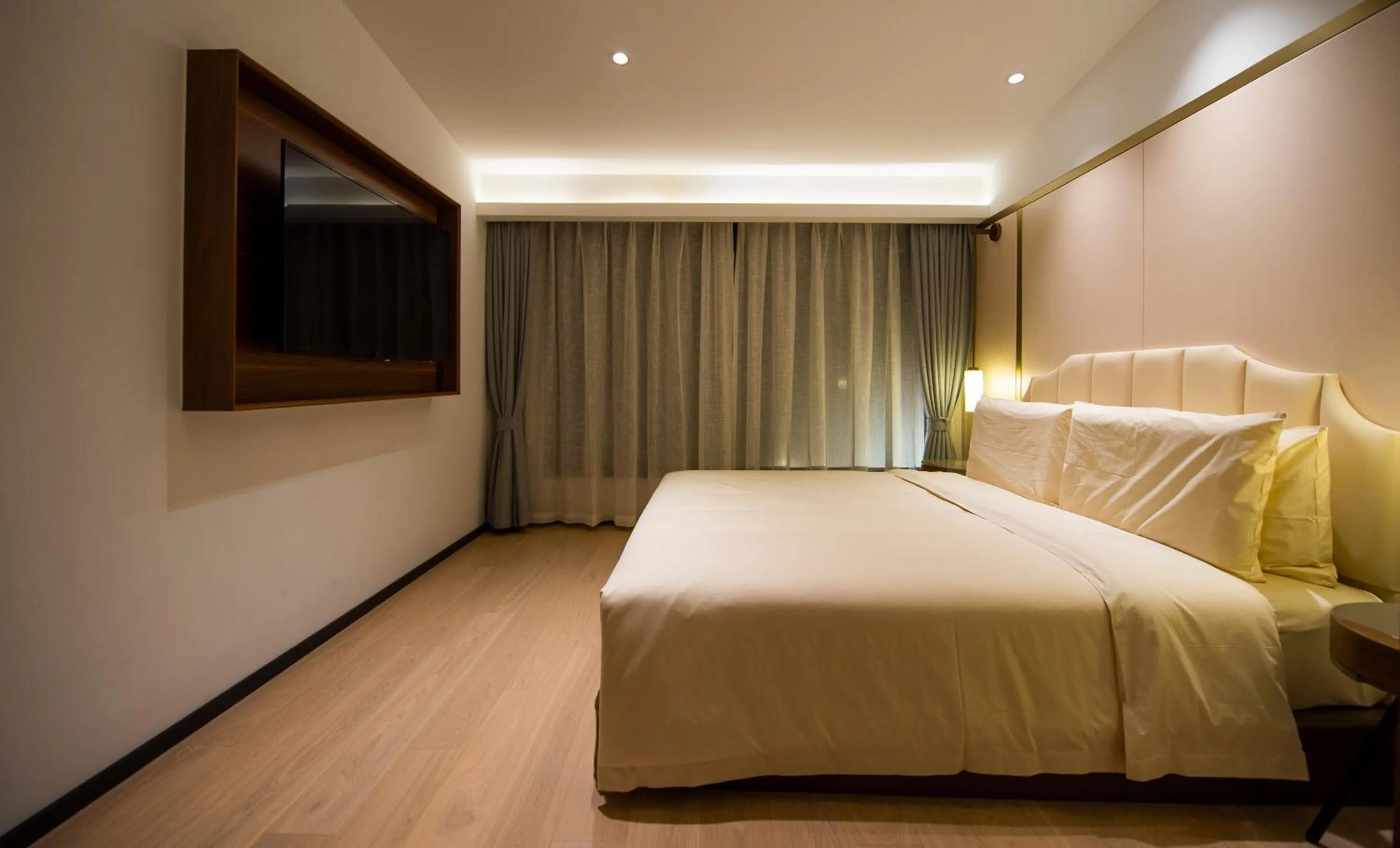 Seating area, Bed in Xishang Yunjian Holiday Hotel