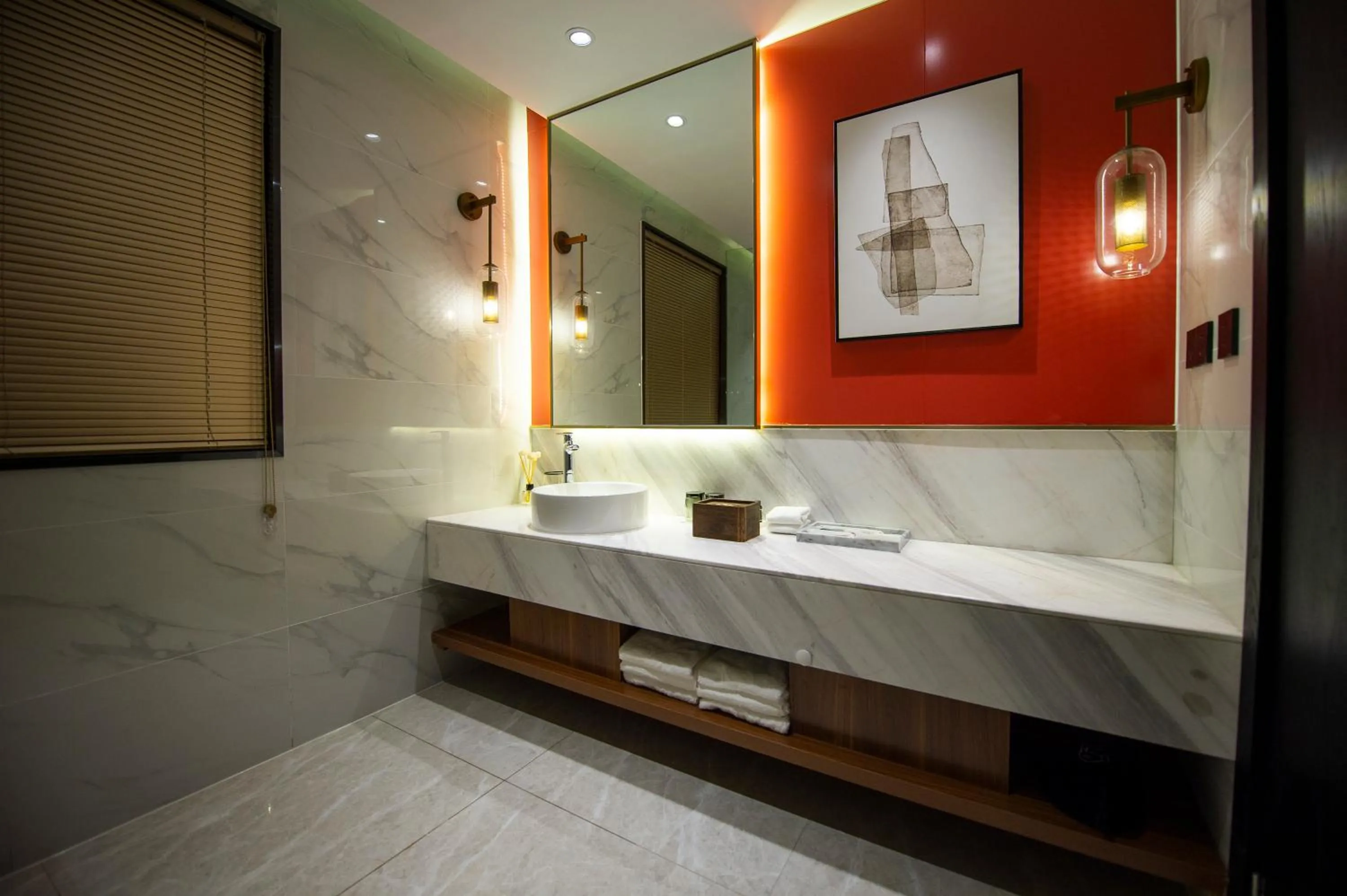 Photo of the whole room, Bed in Xishang Yunjian Holiday Hotel