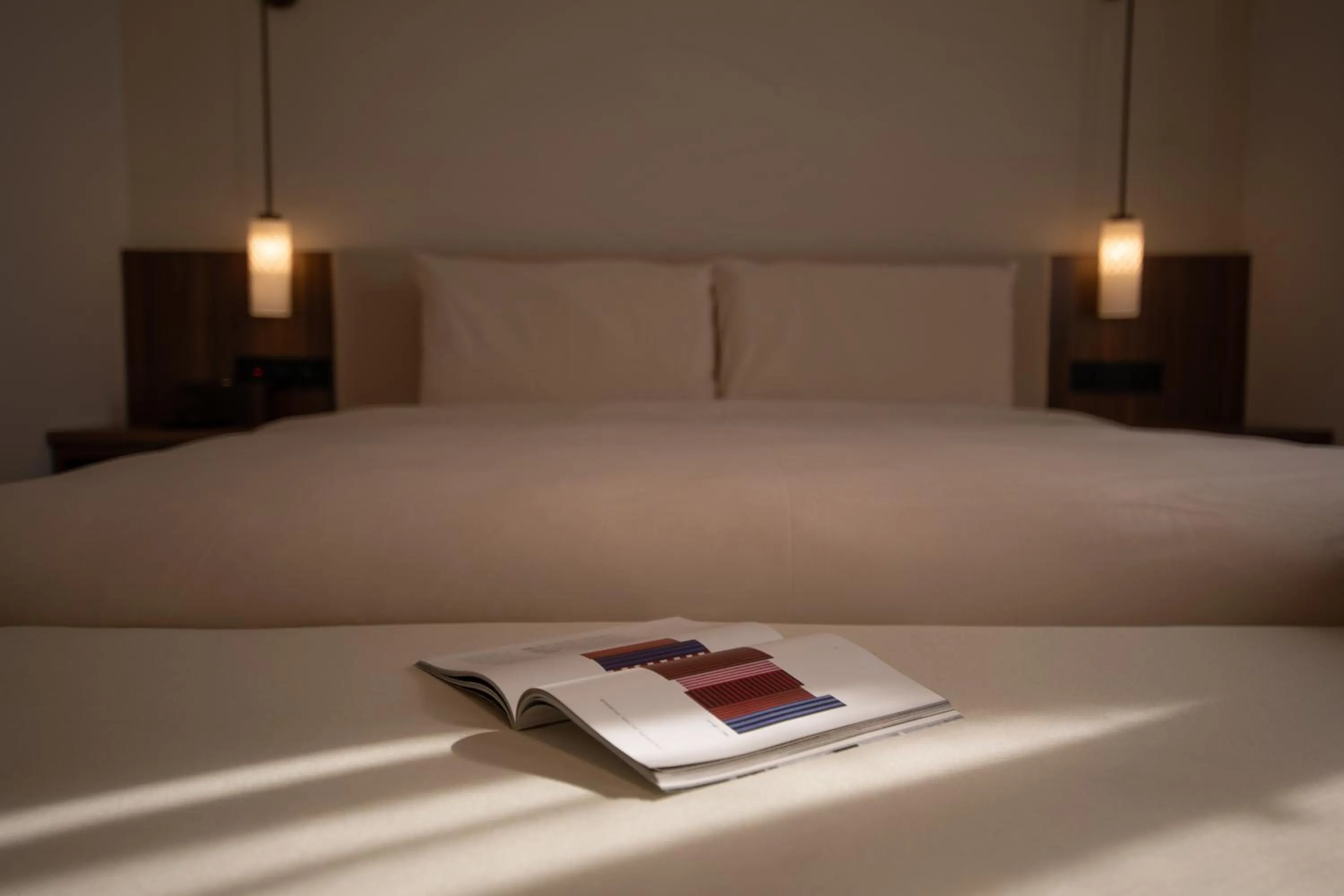 Bed in Xishang Yunjian Holiday Hotel