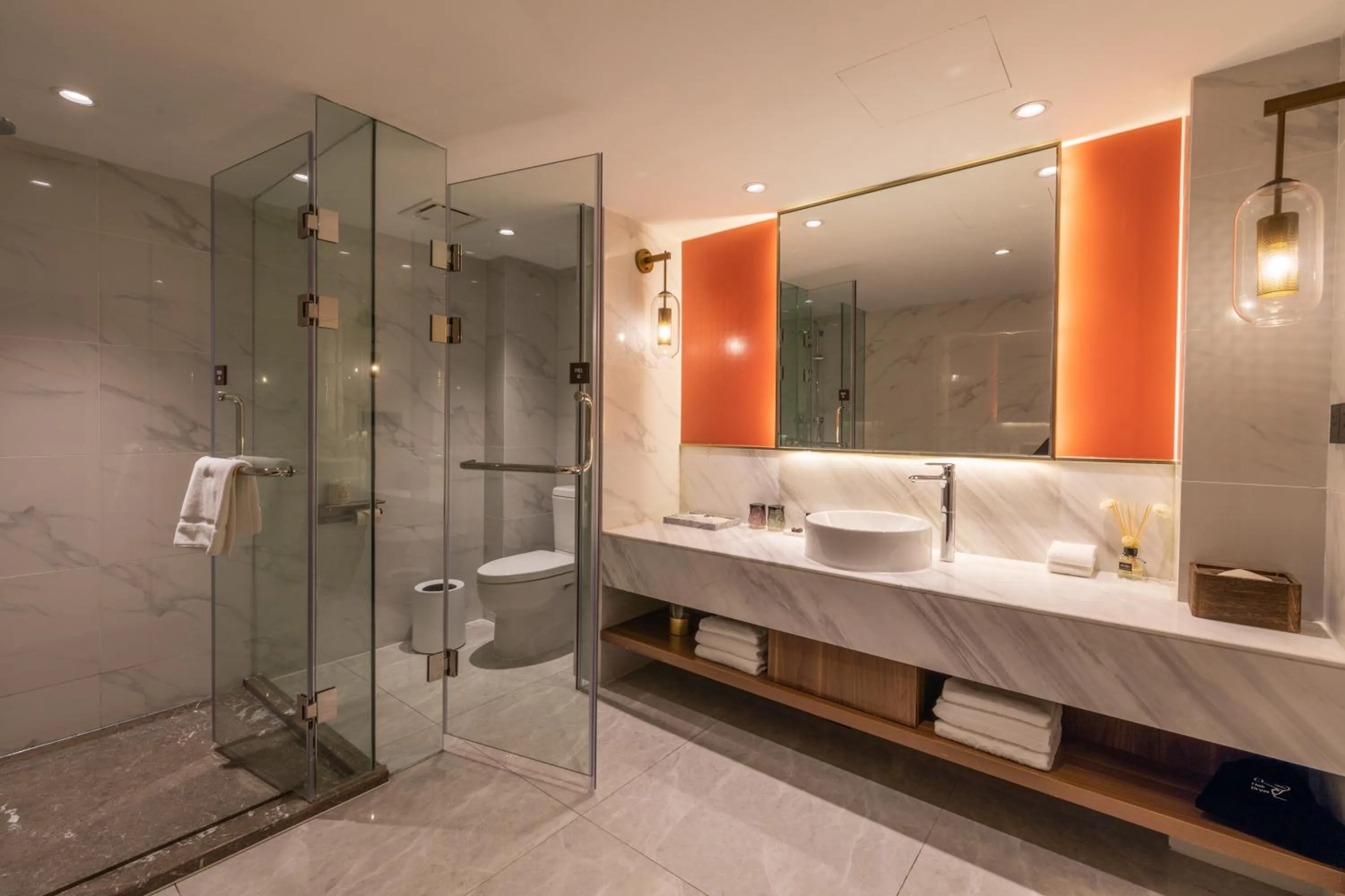Bathroom in Xishang Yunjian Holiday Hotel