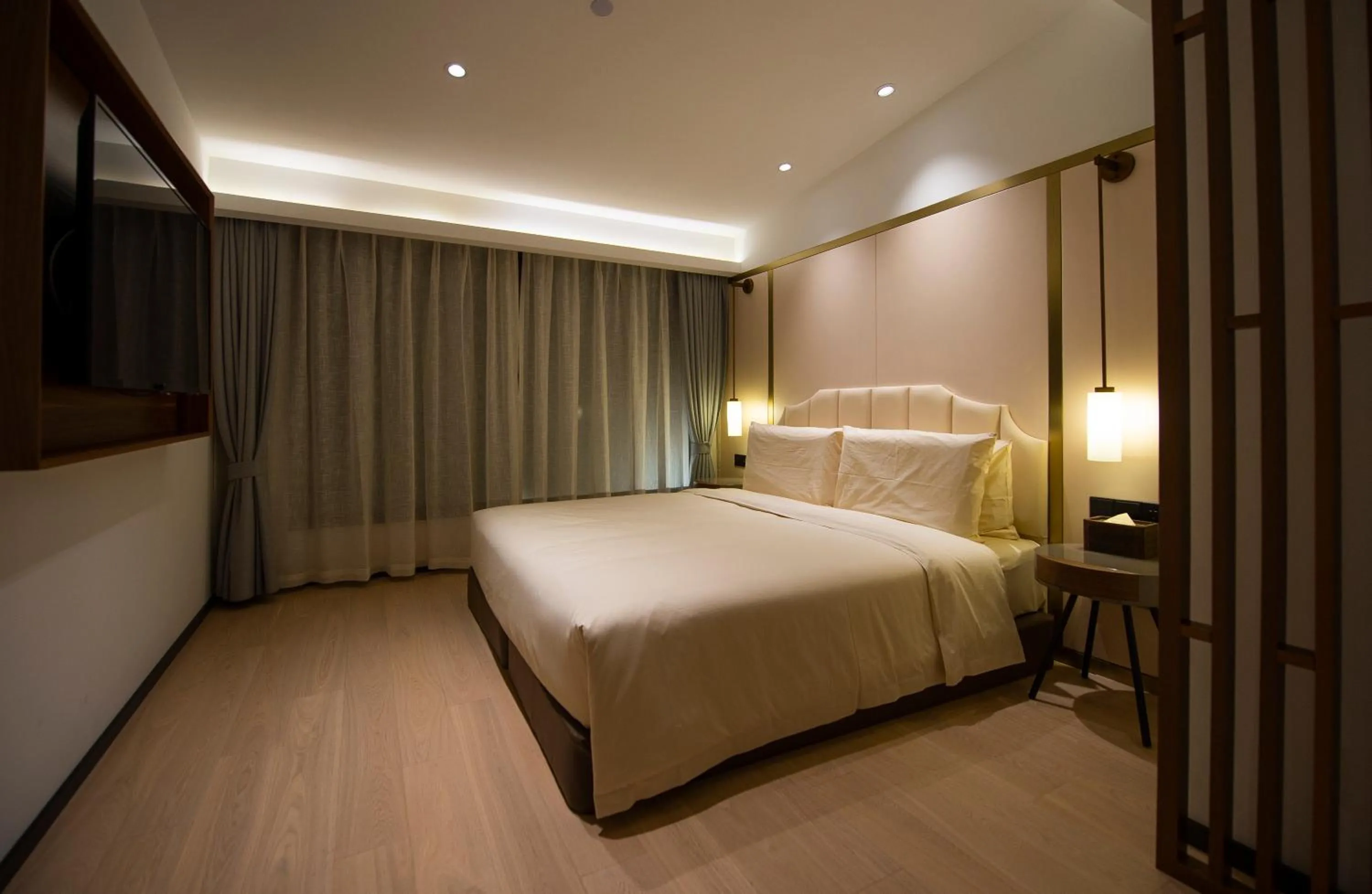 Photo of the whole room, Bed in Xishang Yunjian Holiday Hotel