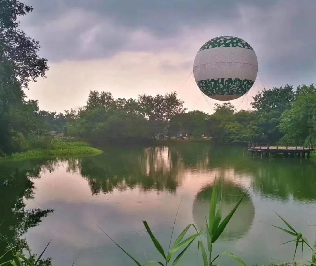 Natural landscape in Xishang Yunjian Holiday Hotel