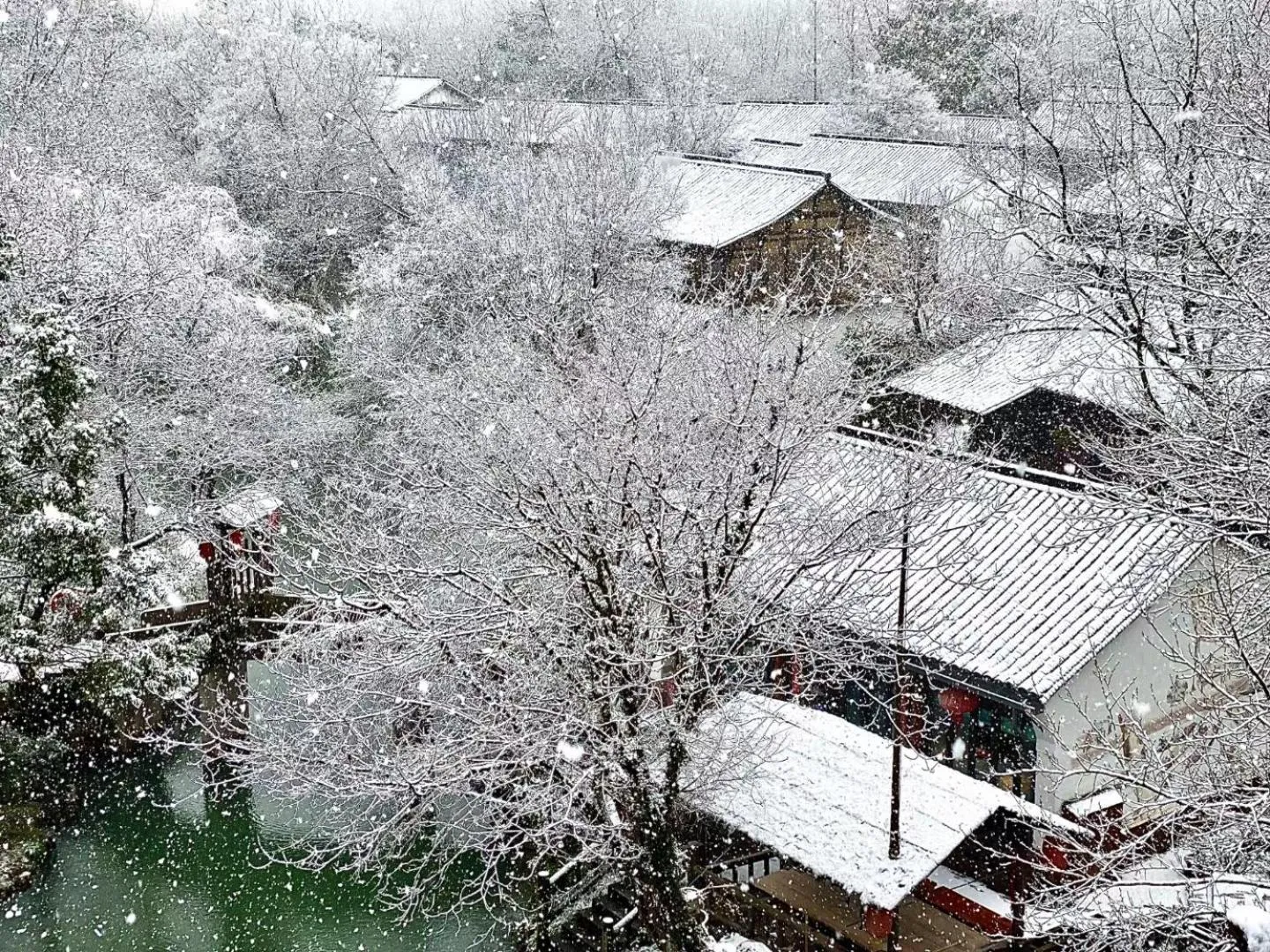 Natural landscape in Xishang Yunjian Holiday Hotel