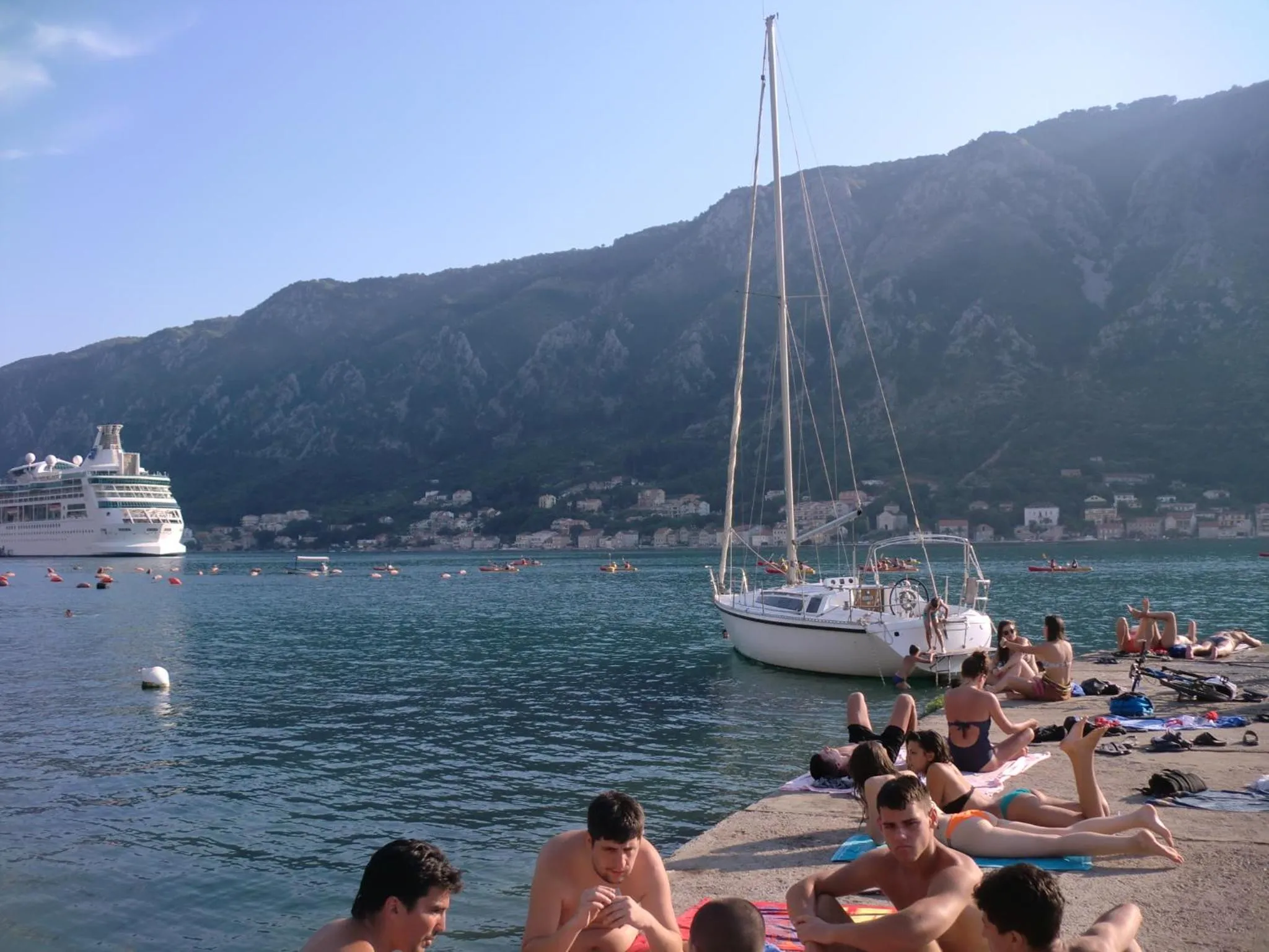 Beach in Apartments Bajkovic