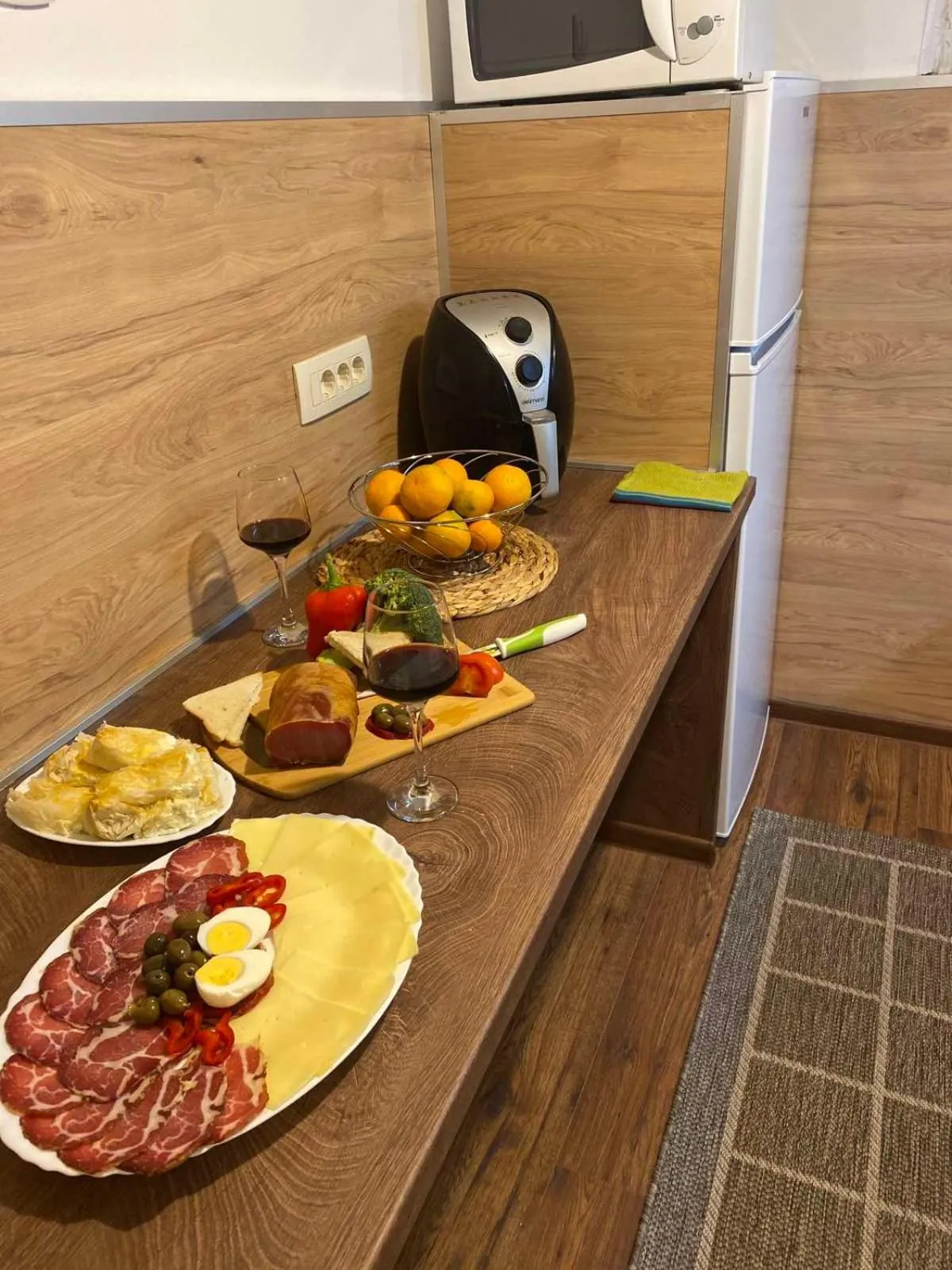 Food and drinks in Apartments Bajkovic