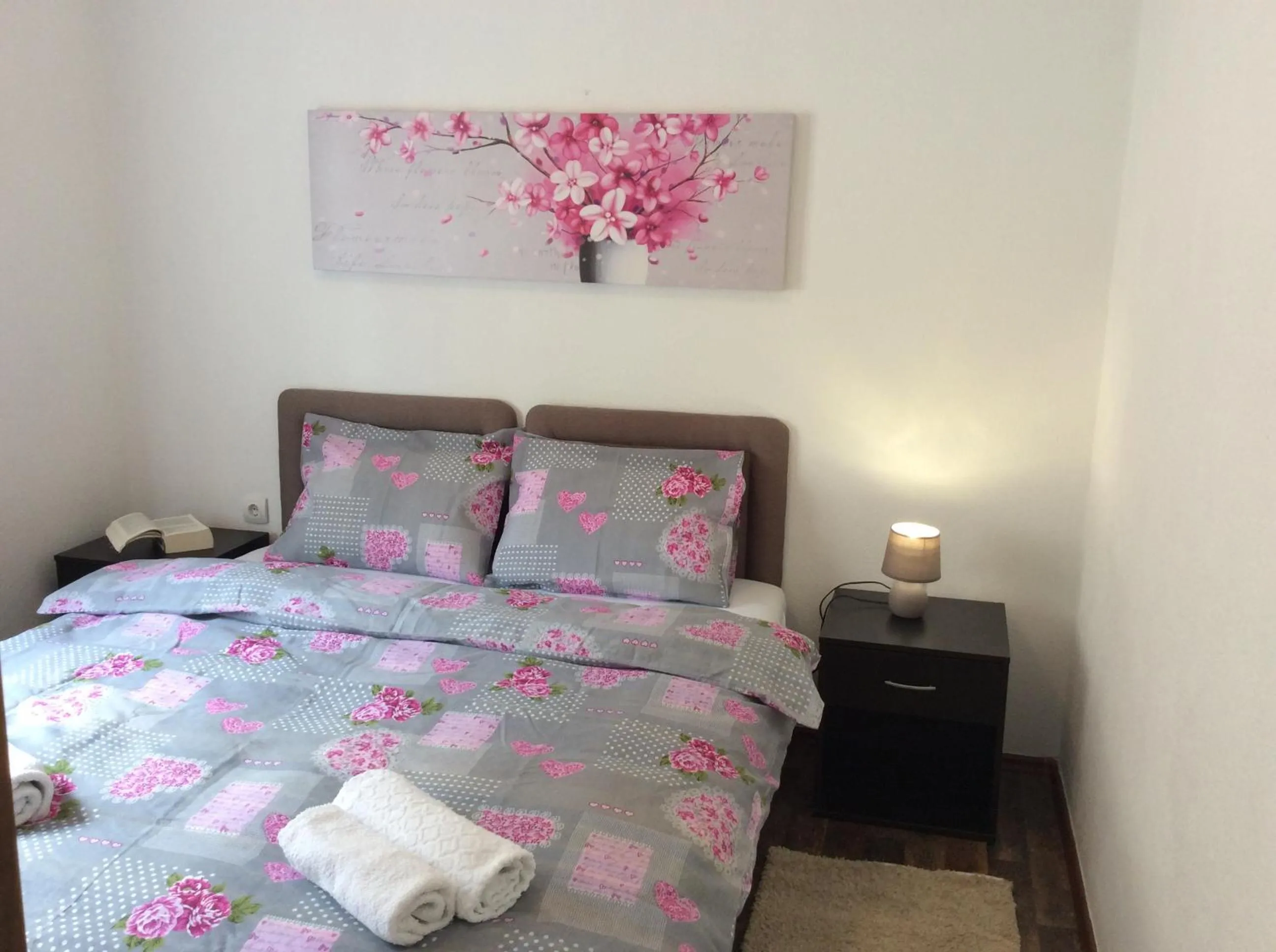 Bed in Apartments Bajkovic