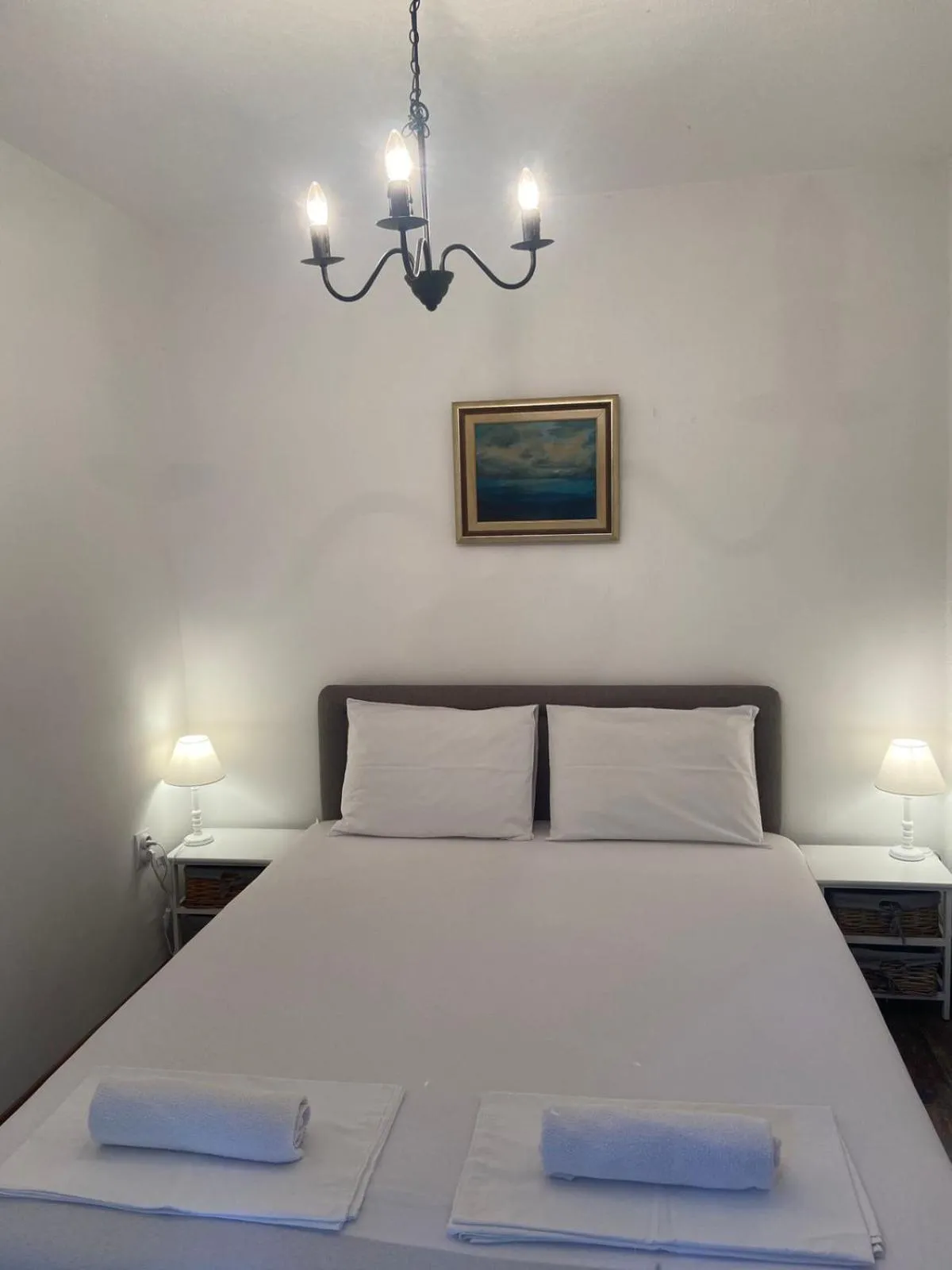Bed in Apartments Bajkovic