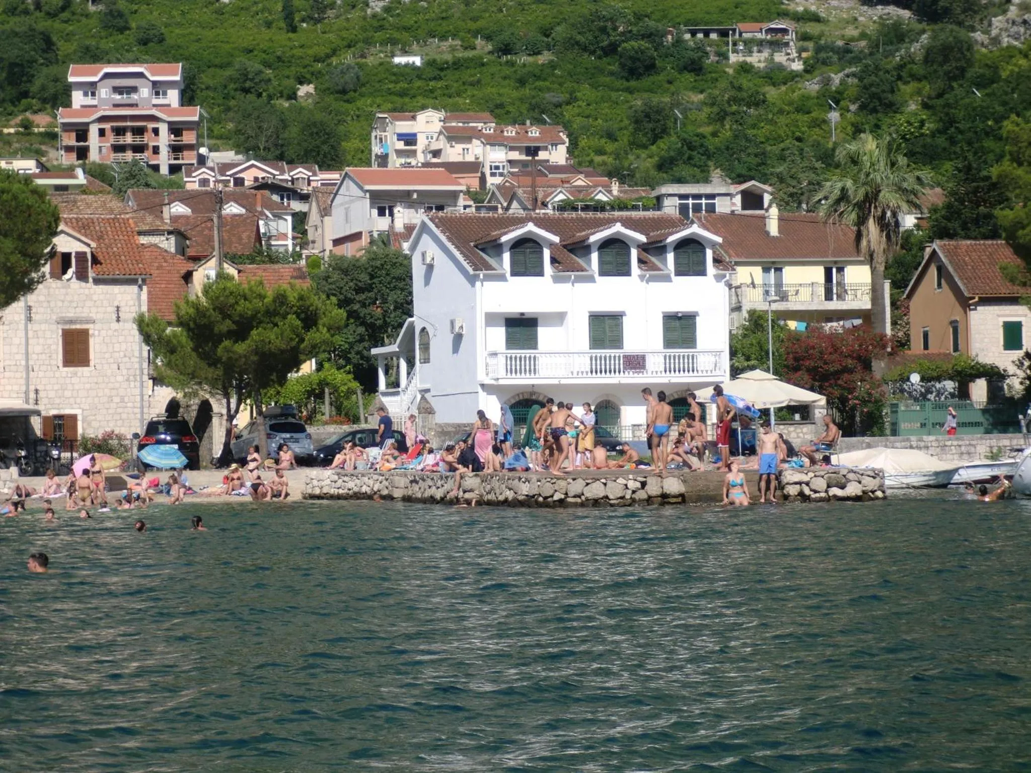 Beach in Apartments Bajkovic