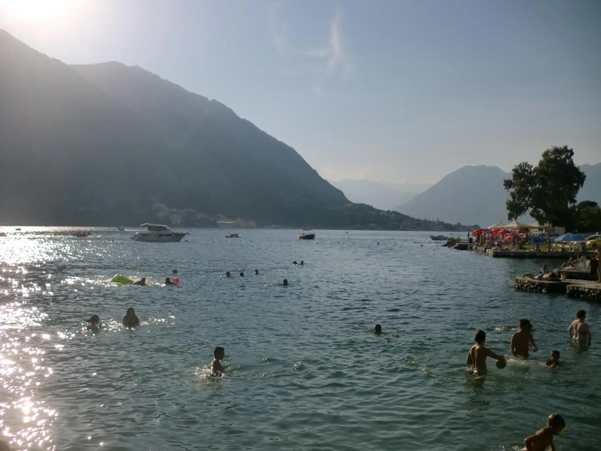 Beach in Apartments Bajkovic