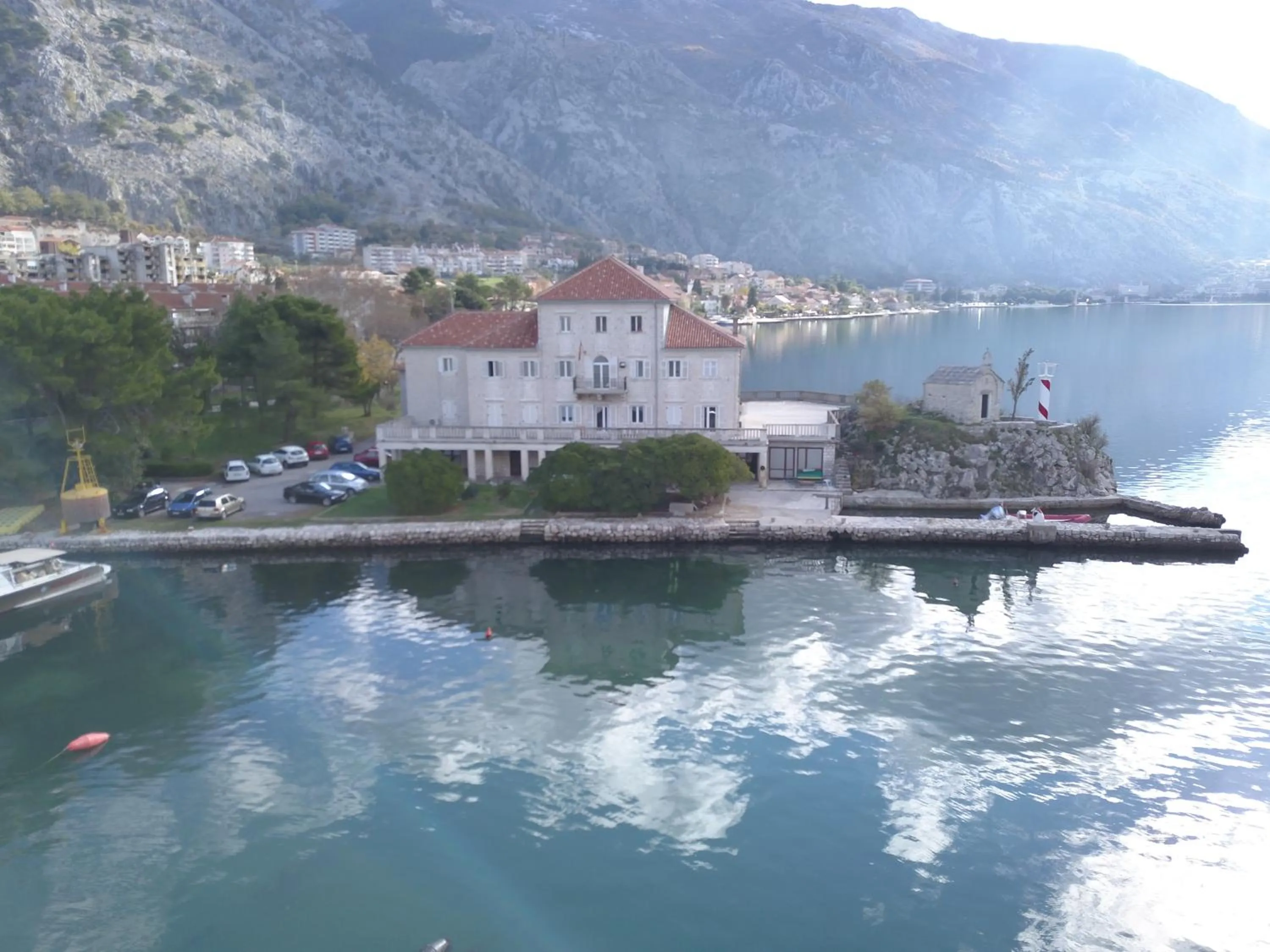 Nearby landmark in Apartments Bajkovic