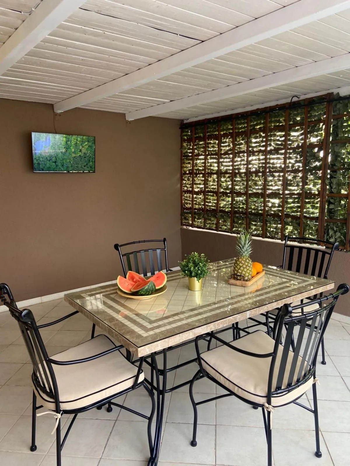 Seating area in Apartments Bajkovic