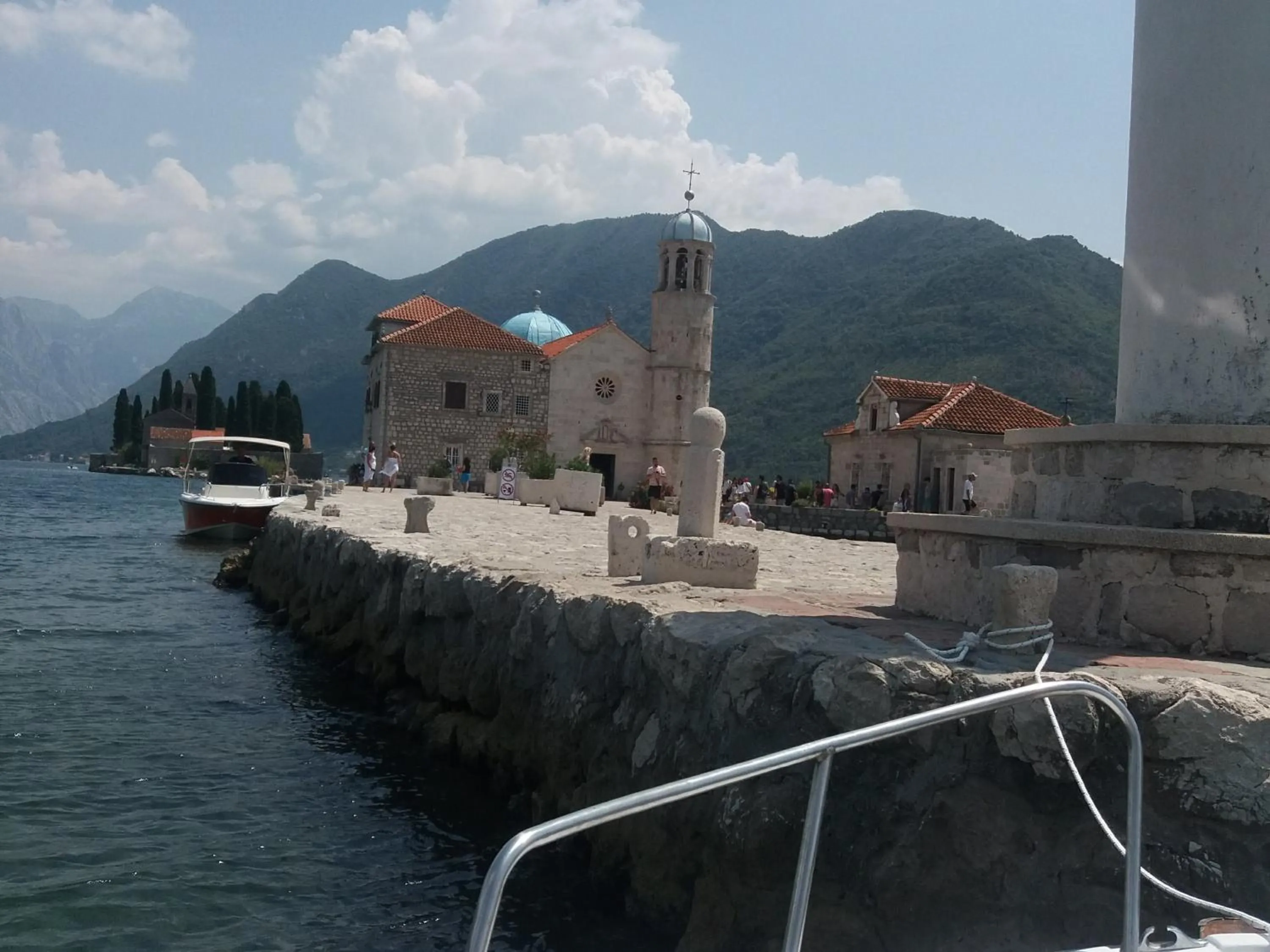 Nearby landmark in Apartments Bajkovic