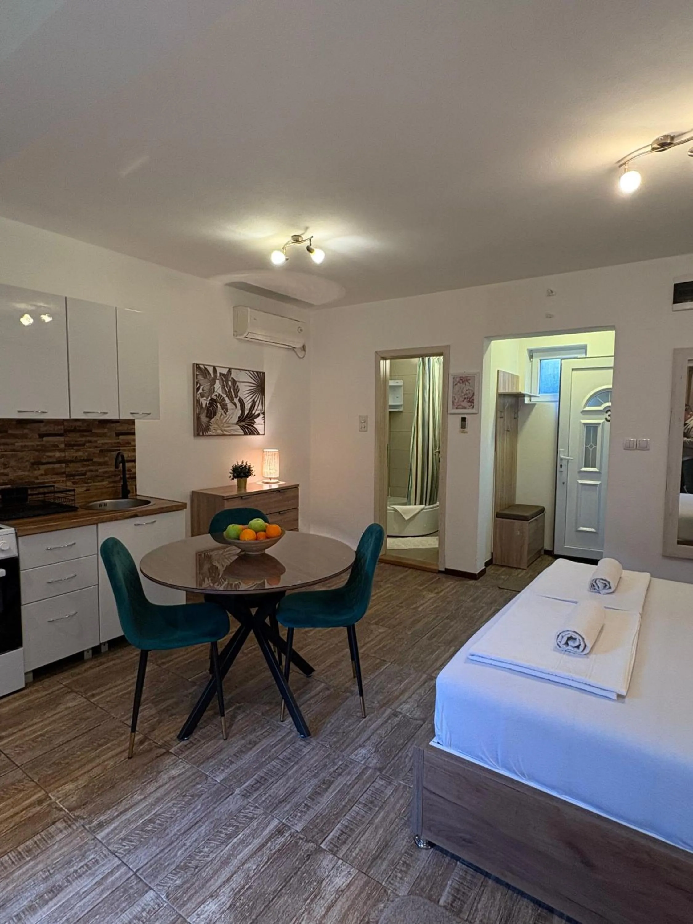 Bed in Apartments Bajkovic