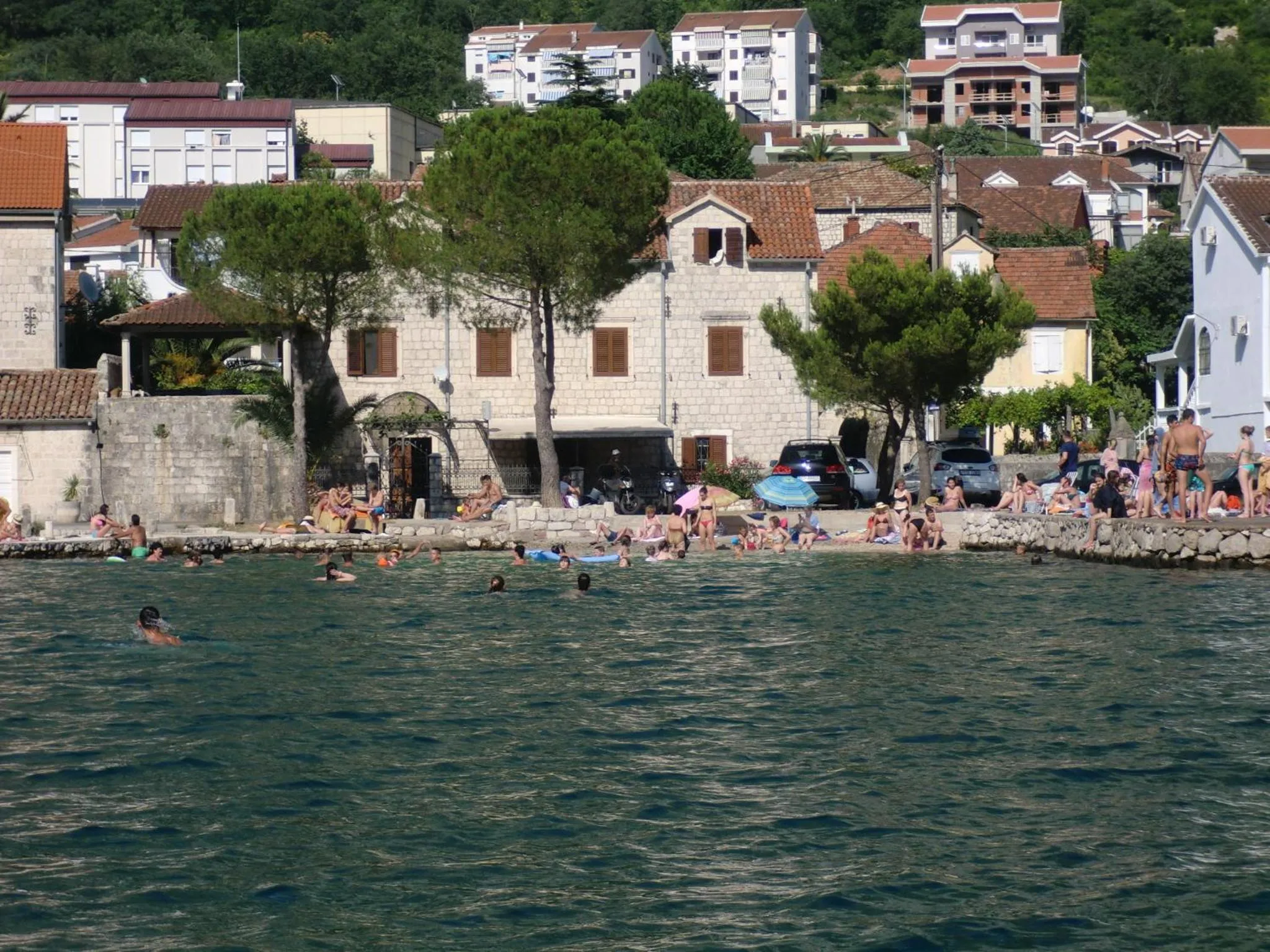 Beach in Apartments Bajkovic