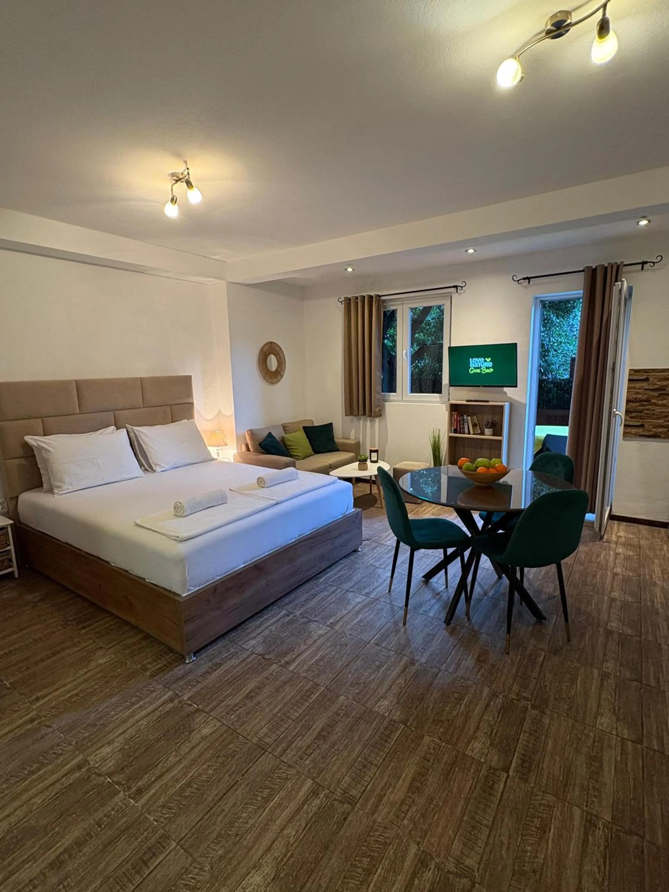 Bed in Apartments Bajkovic