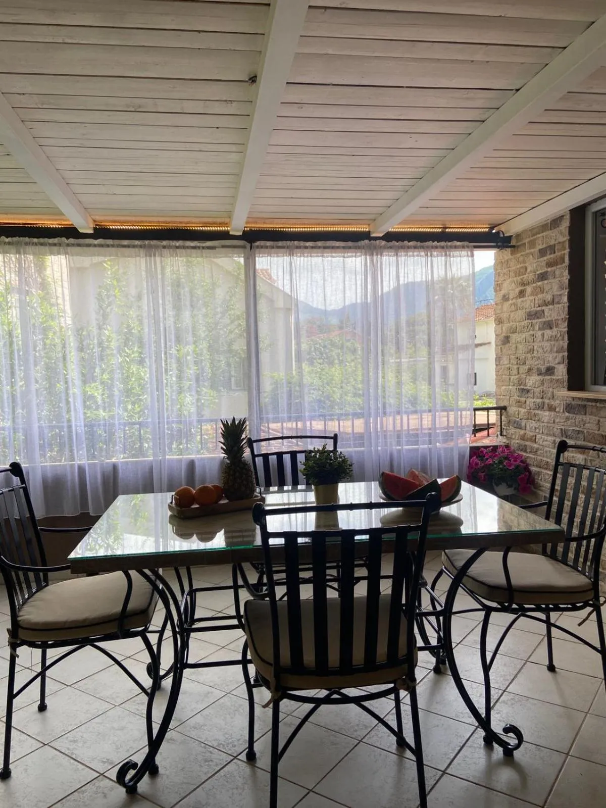Seating area in Apartments Bajkovic